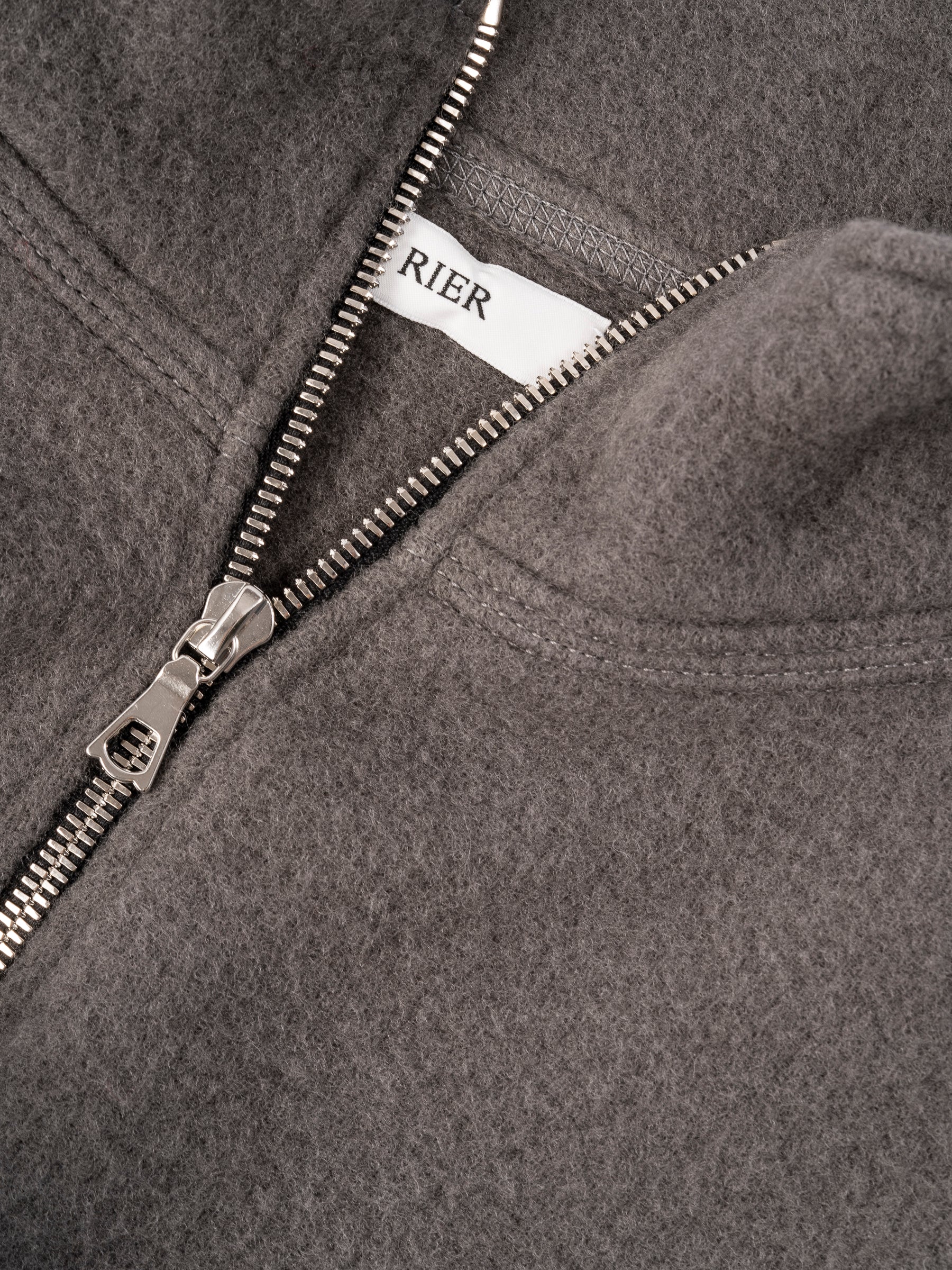 Fleece Half-Zip Castlerock Grey