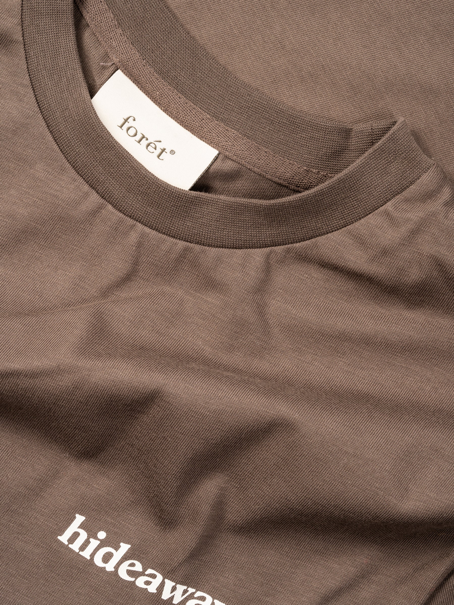 Hideaway T-Shirt Brown