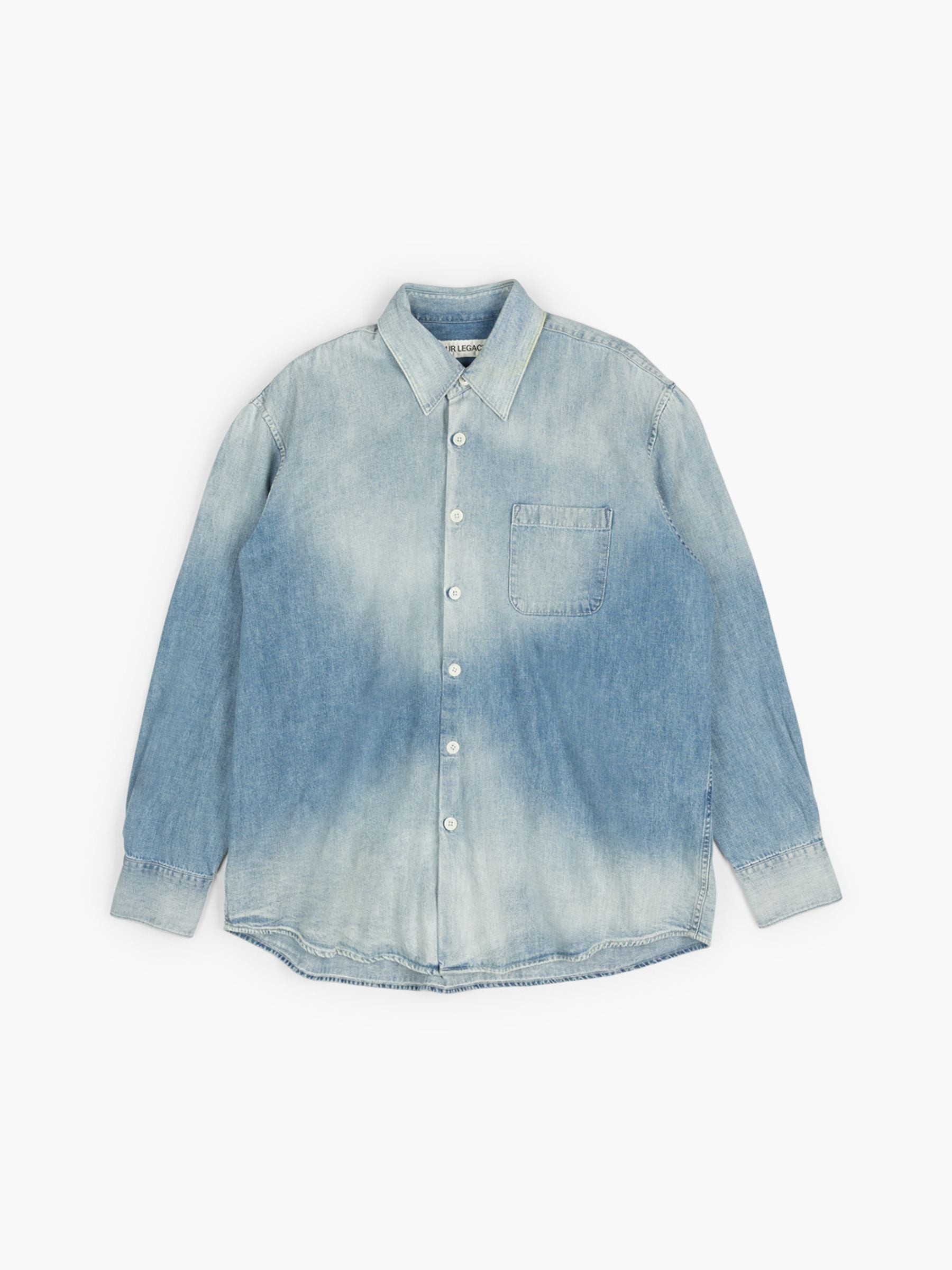 Our Legacy Above Shirt Cris Wash Blue