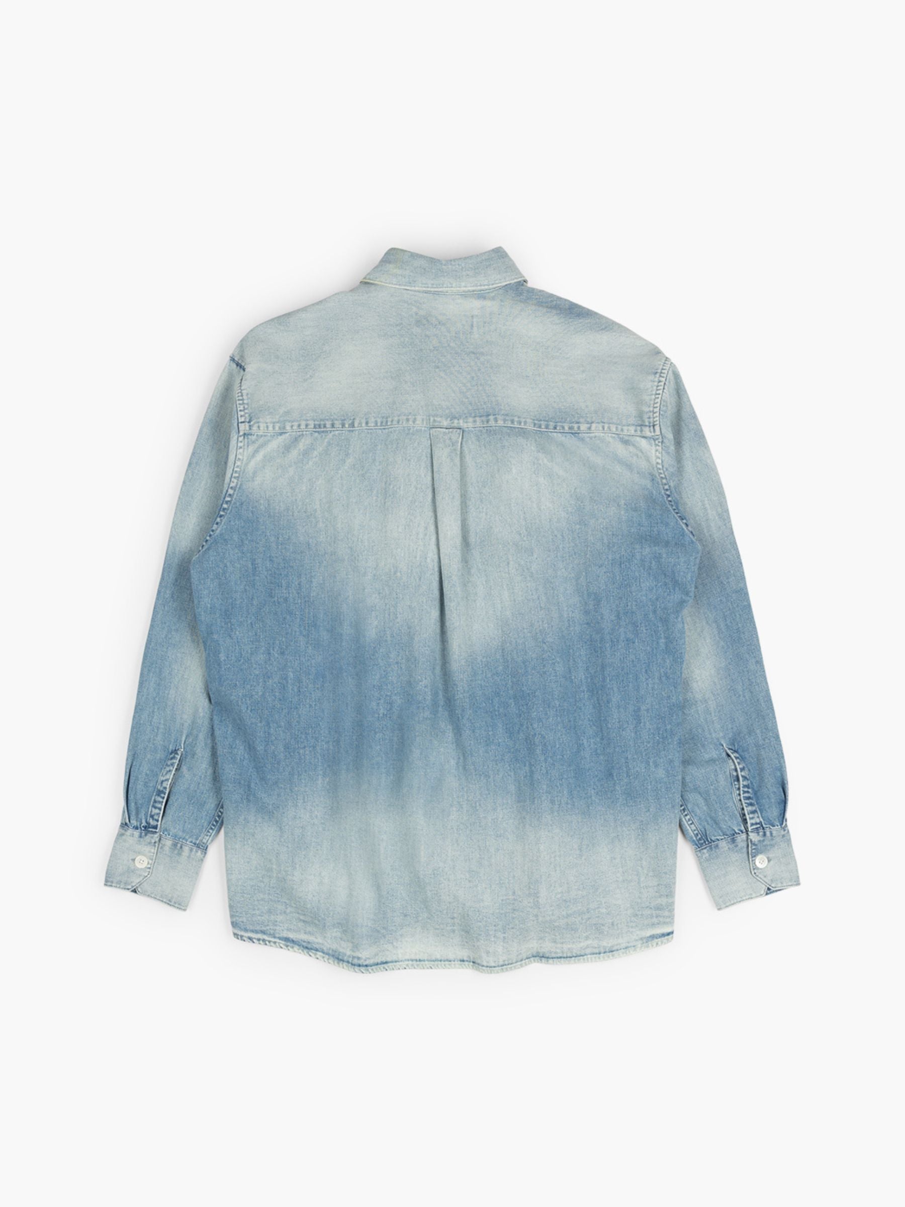 Our Legacy Above Shirt Cris Wash Blue