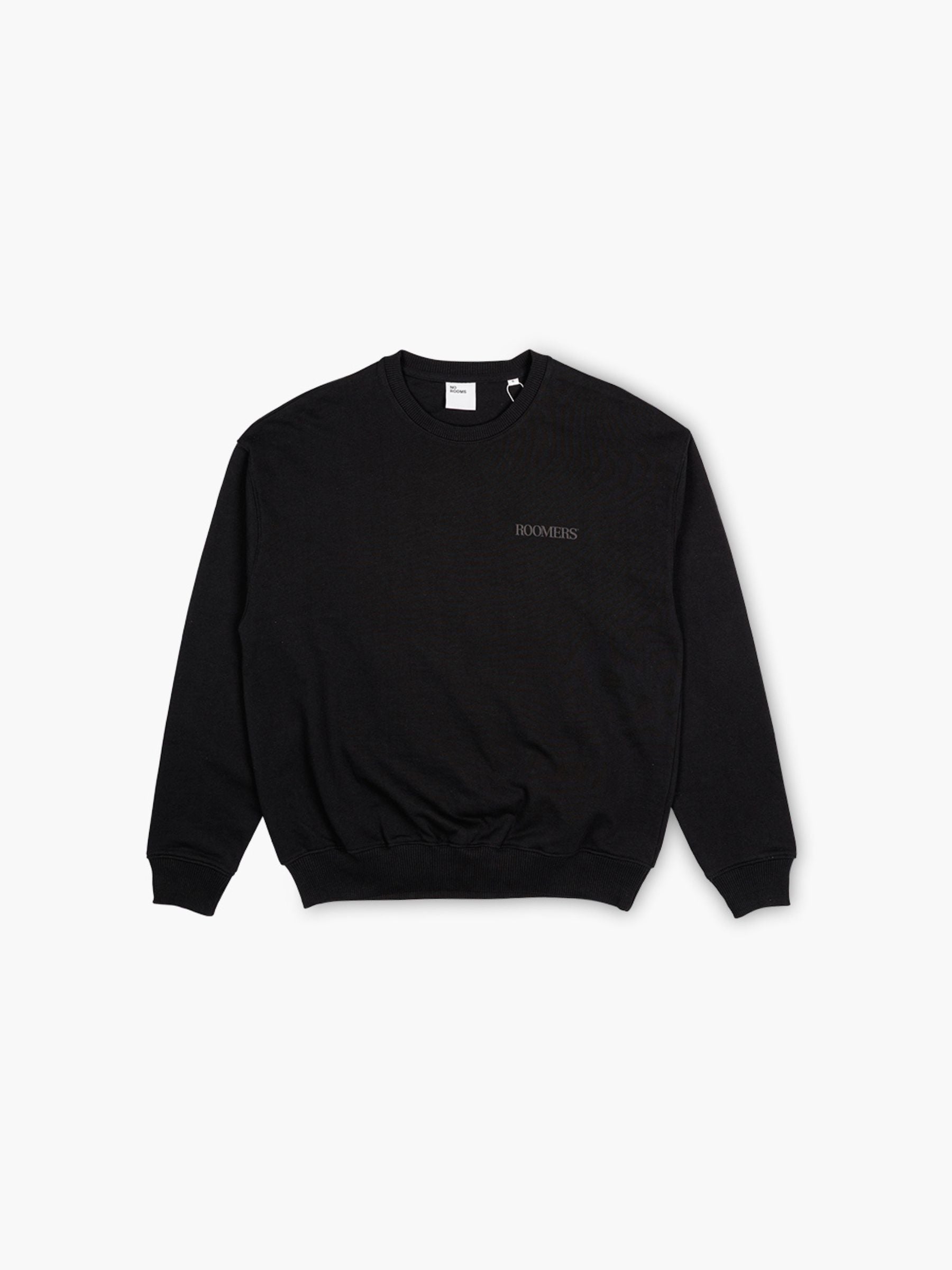 Roomers Big Puffer Logo Black/Black