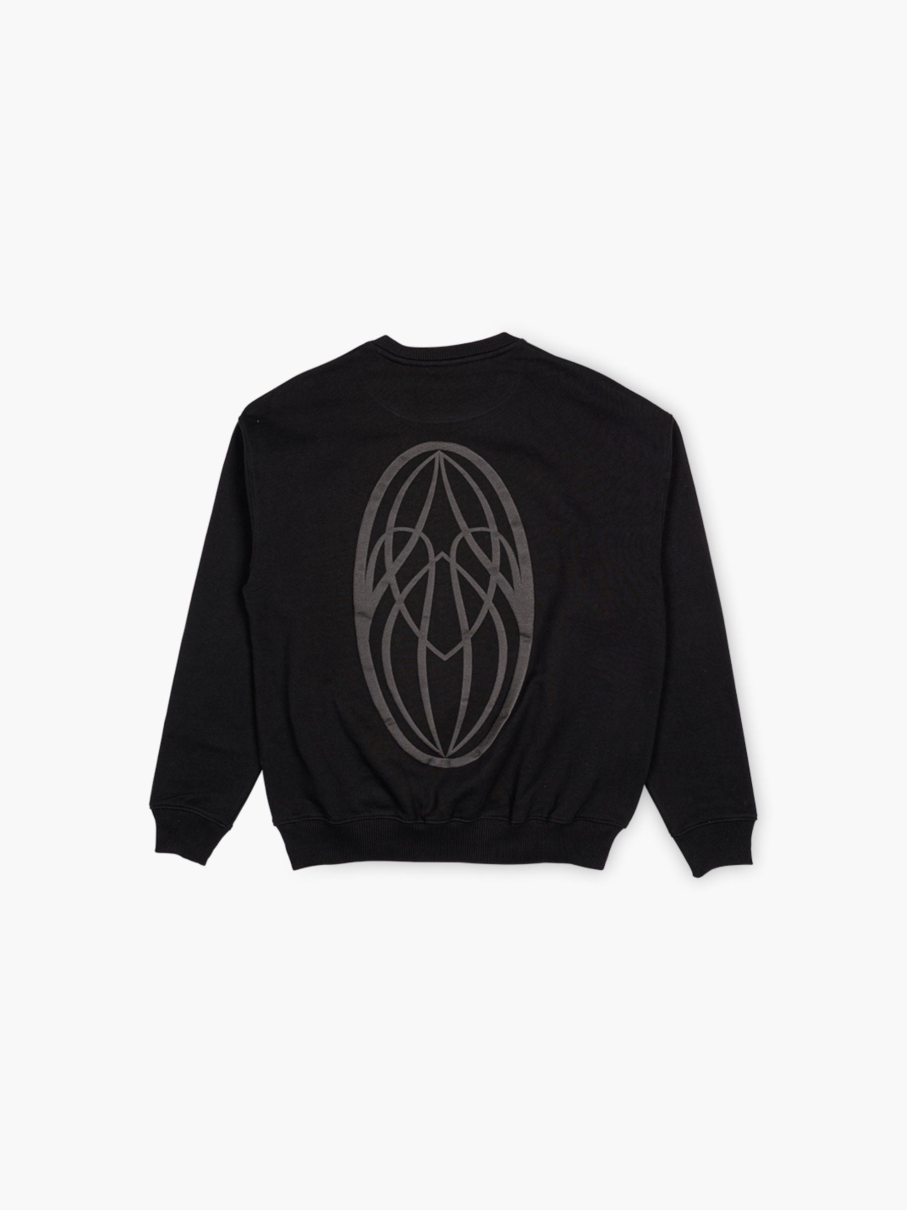 Roomers Big Puffer Logo Black/Black