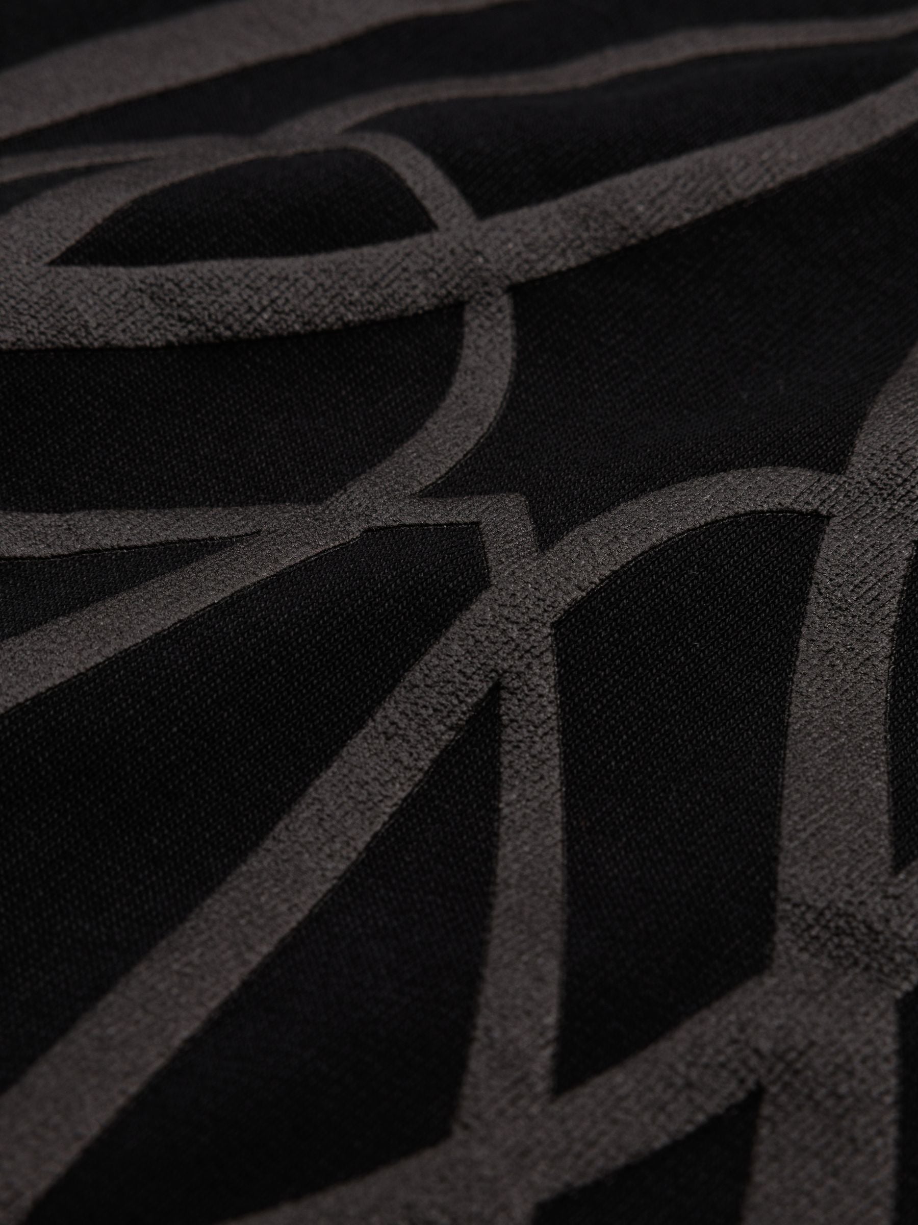 Roomers Big Puffer Logo Black/Black