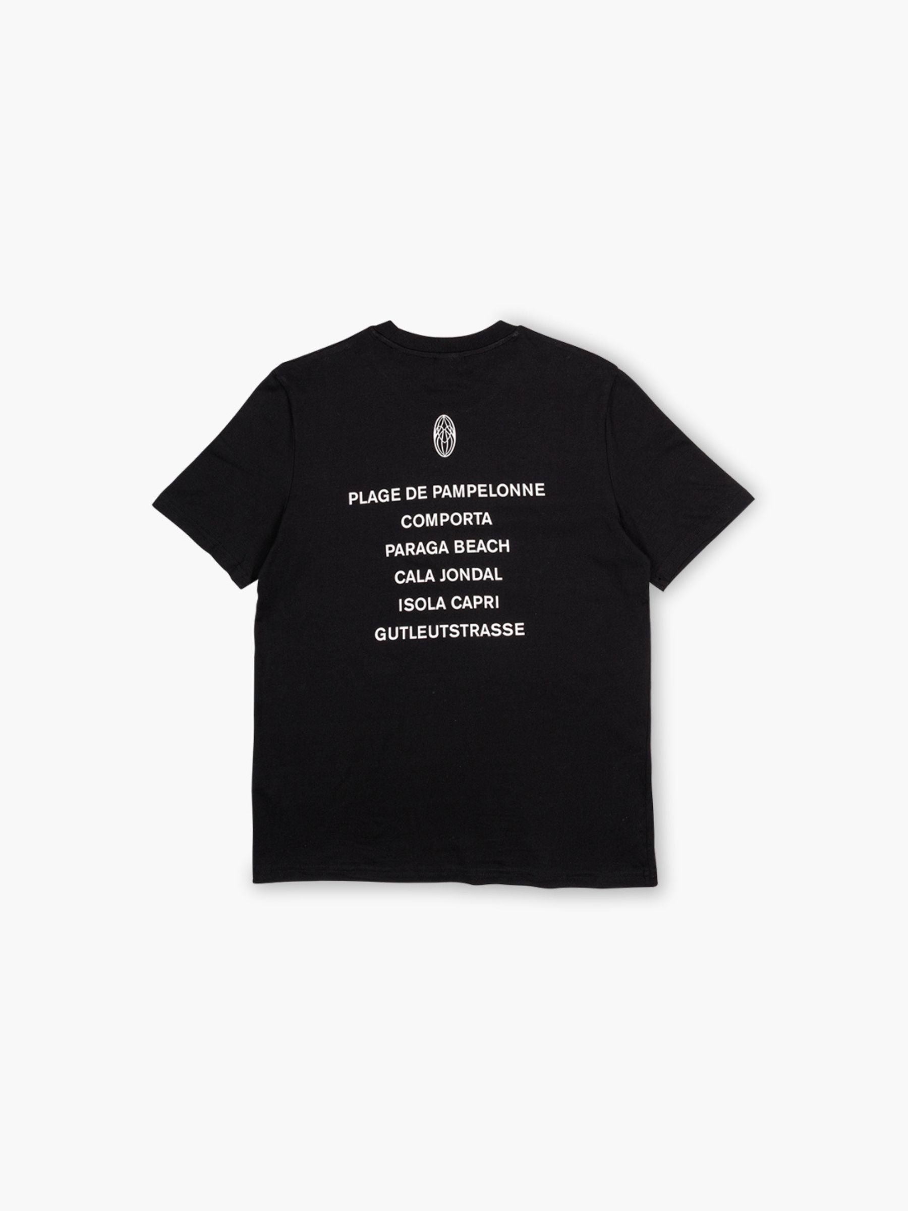 Roomers Favorite Places Tee Black