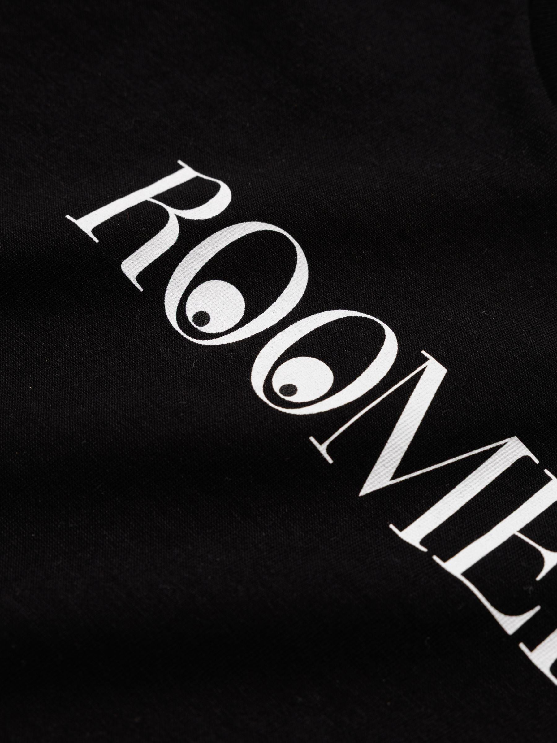 Roomers Little Kookoo Tee Black