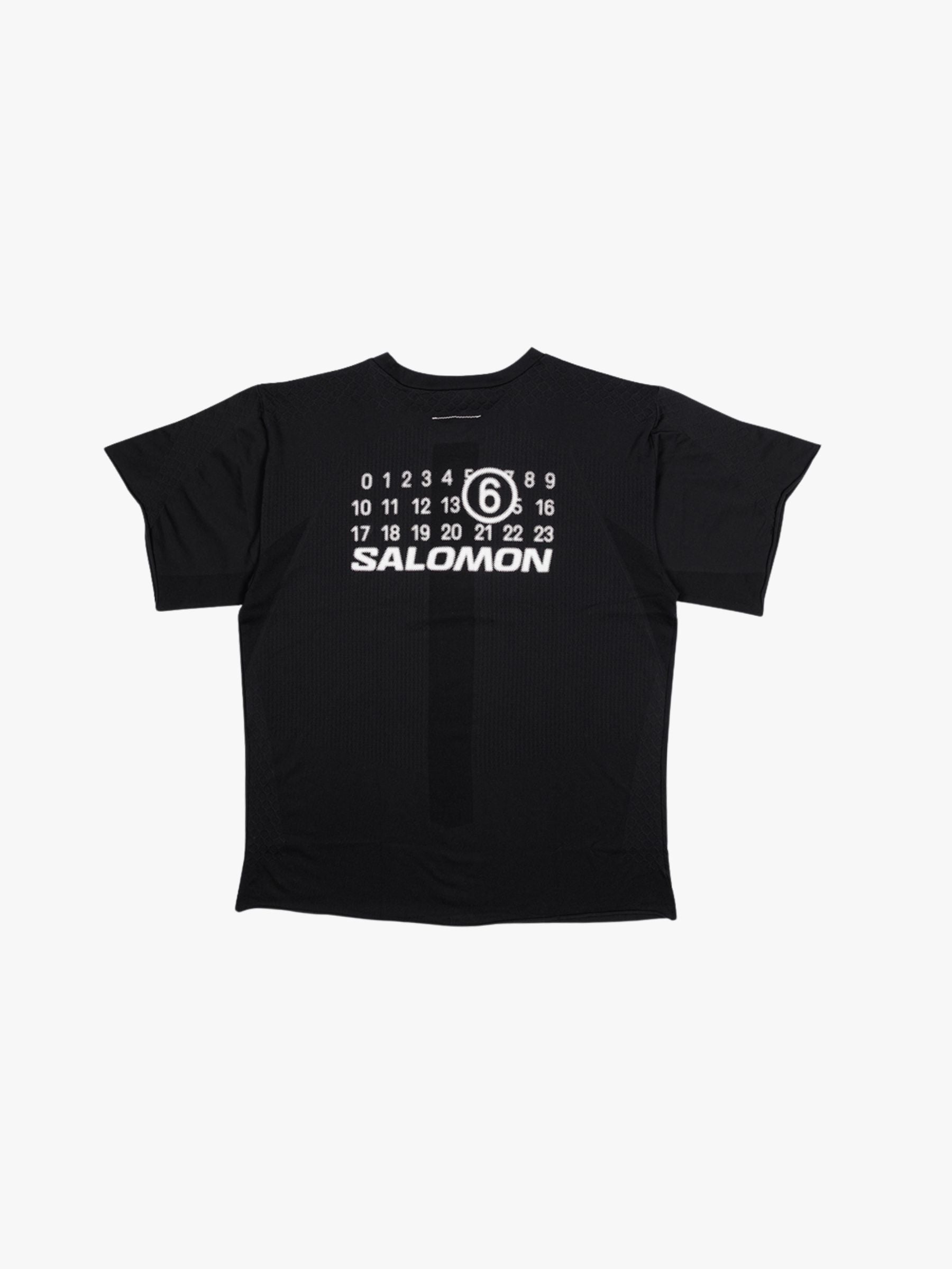 MM6 x Salomon Seamless Tee Black