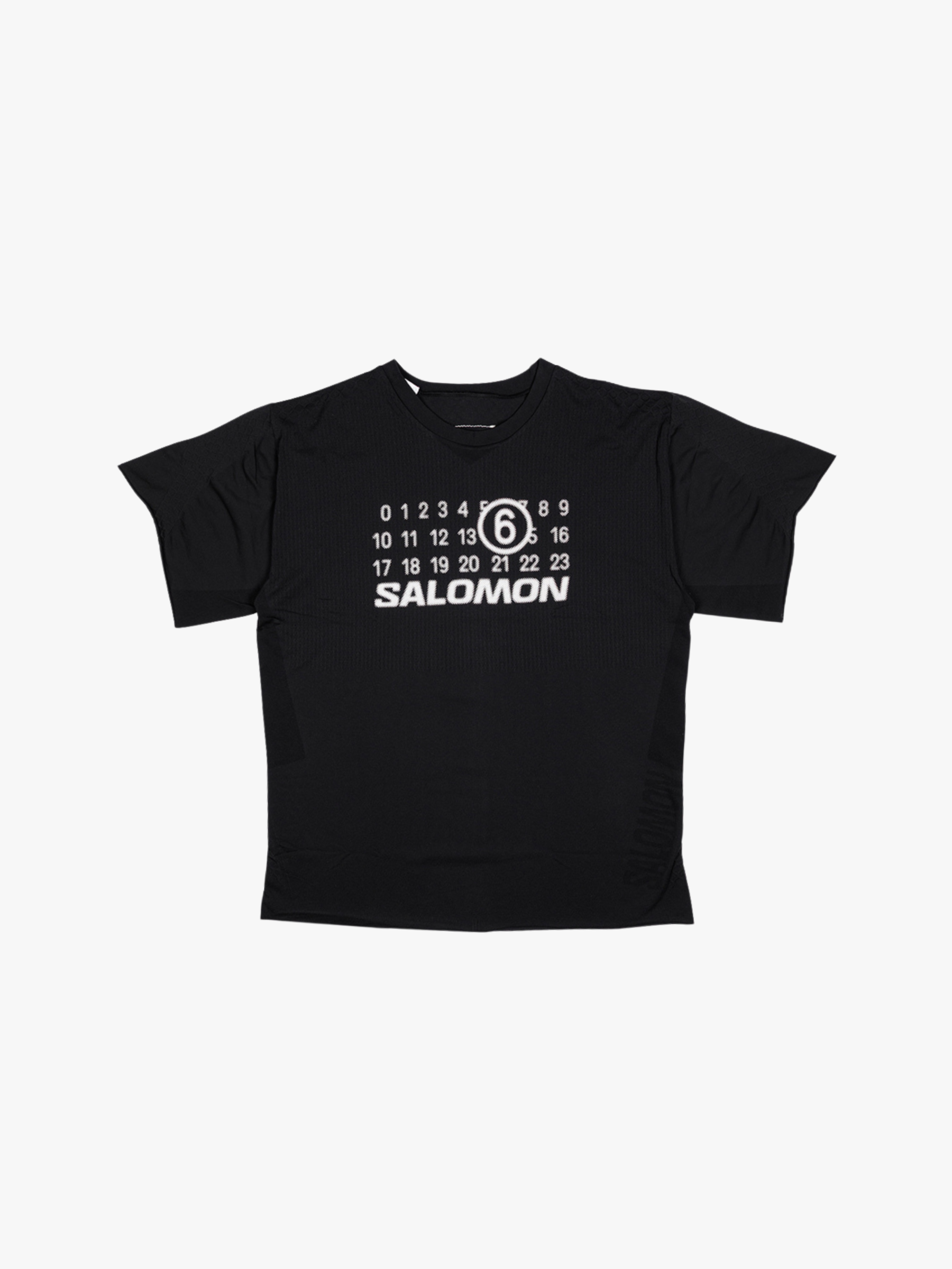 MM6 x Salomon Seamless Tee Black