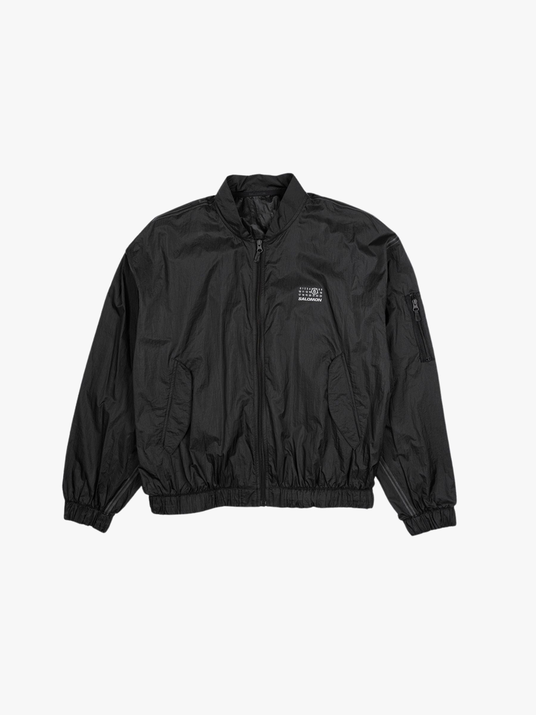 MM6 x Salomon Nylon Sport Jacket Black