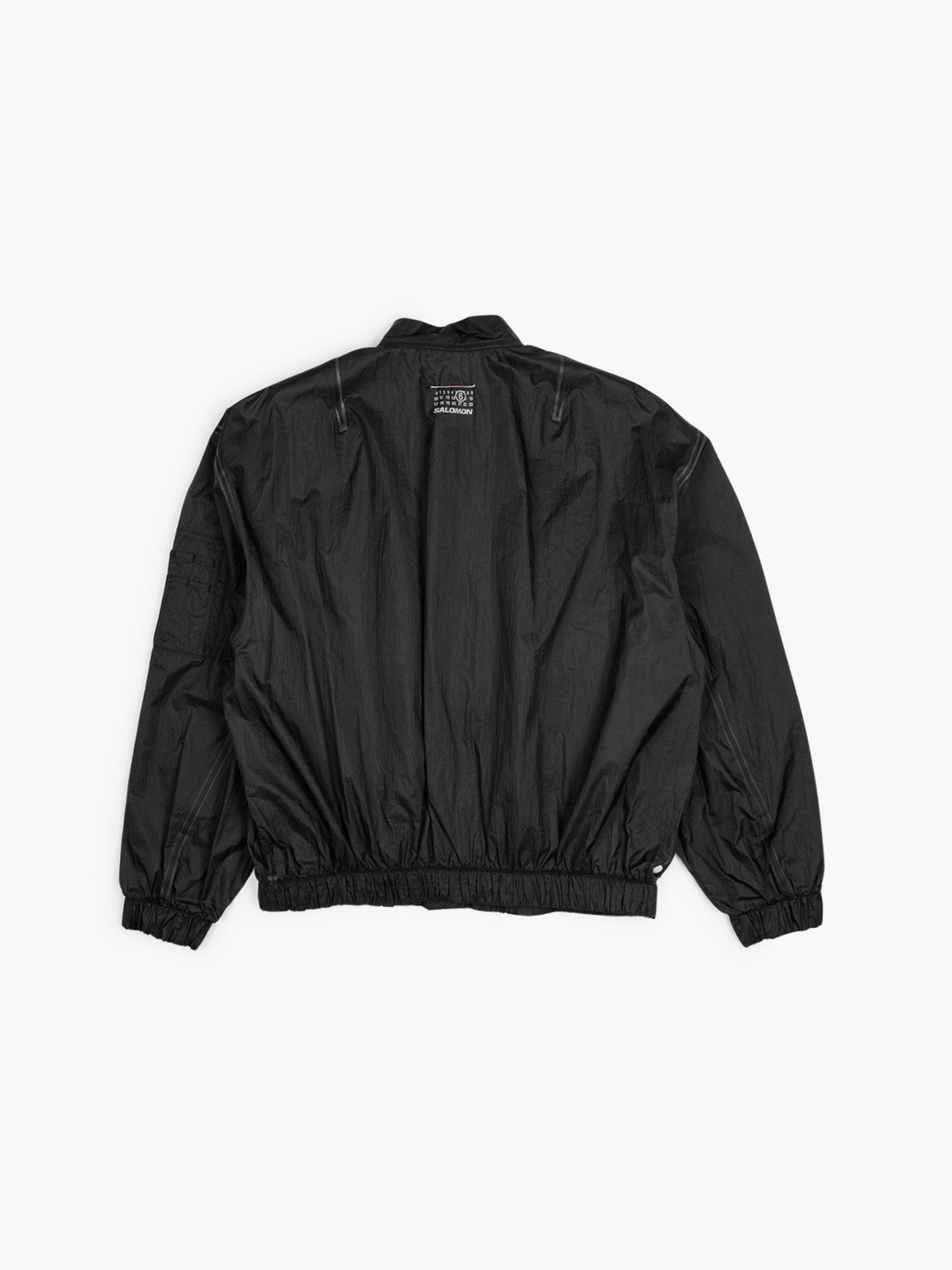 MM6 x Salomon Nylon Sport Jacket Black