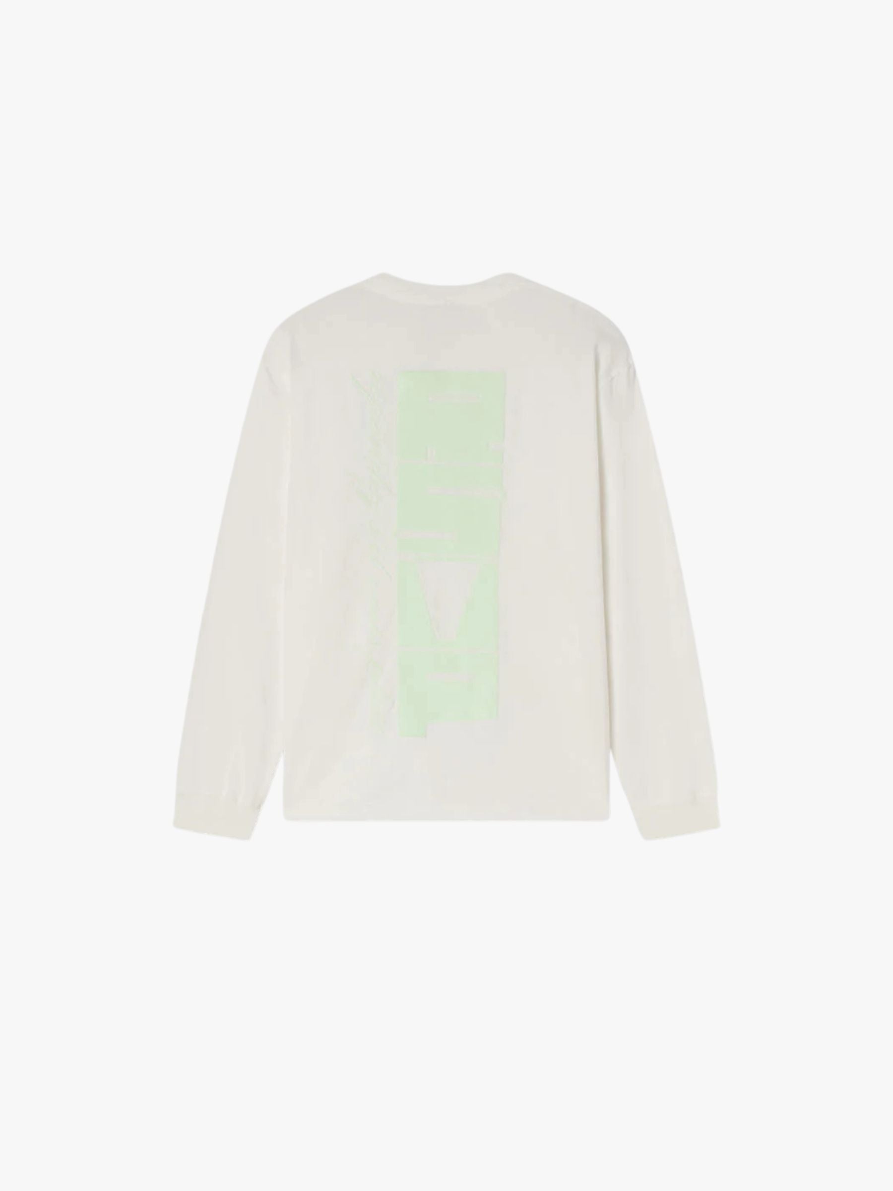 Agolde x RSVP Stack Long Sleeve Soft White