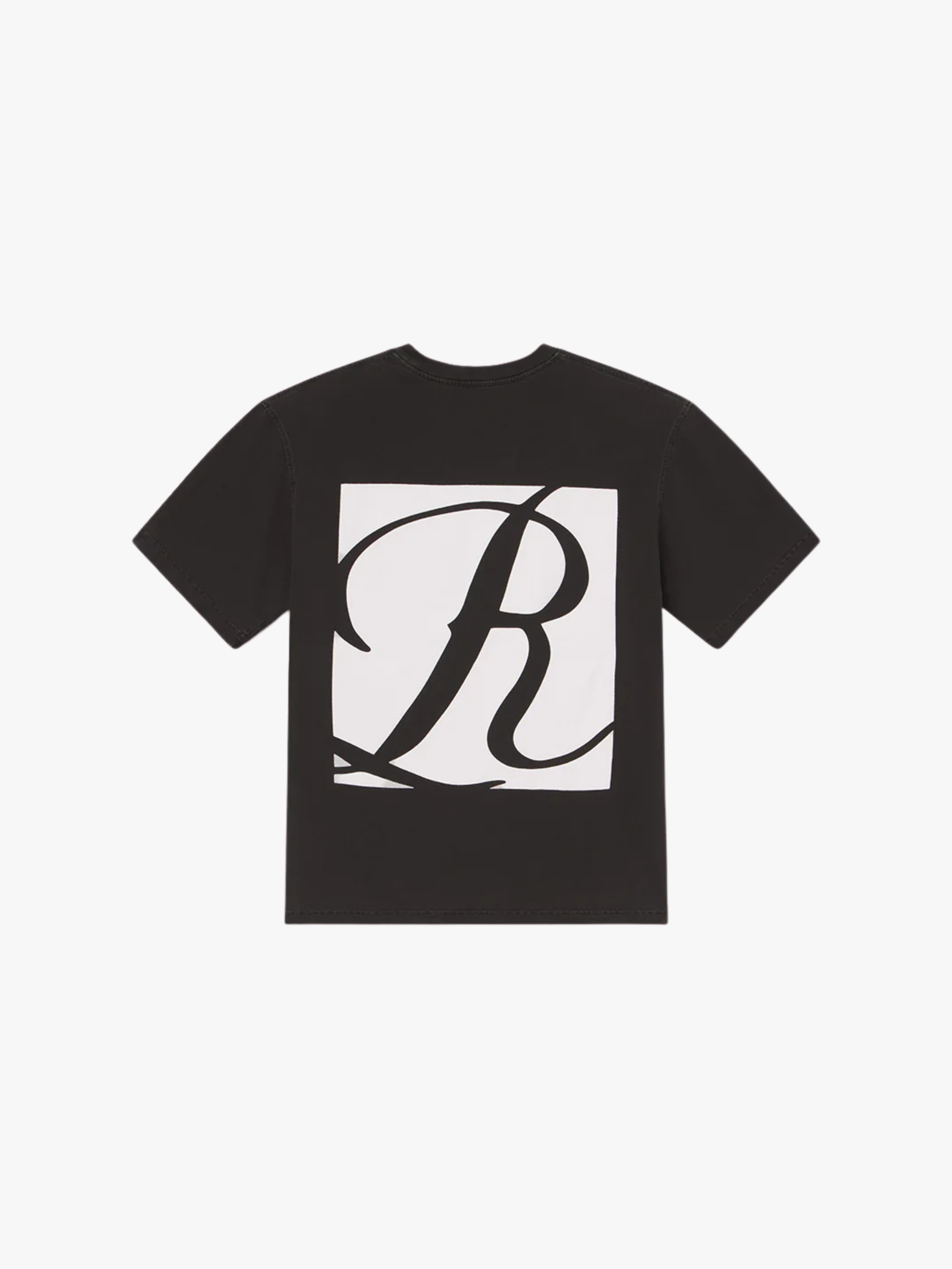 Agolde x RSVP Block RSVP Tee Marker Dark Grey