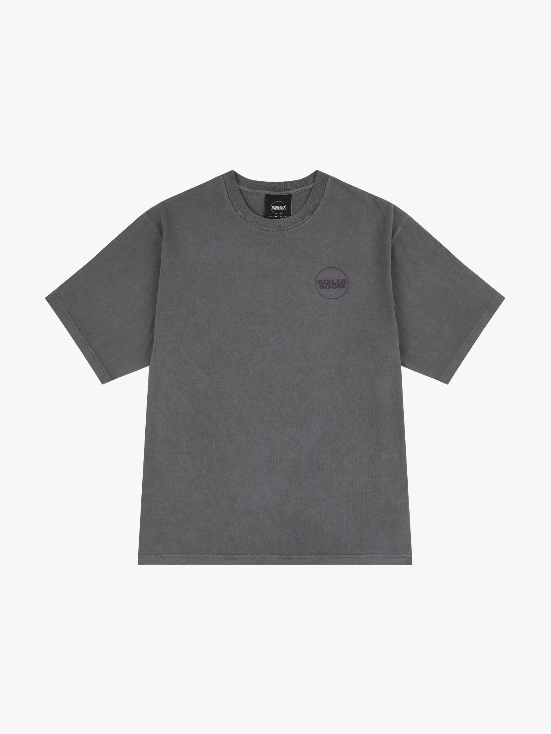 Boiler Room Core Boiler Room Tee Slate