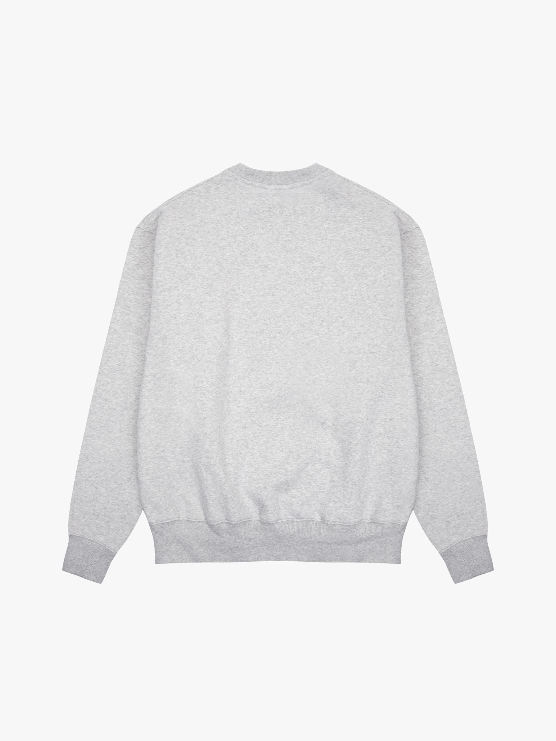 Boiler Room TV Logo Crew Sweater Grey