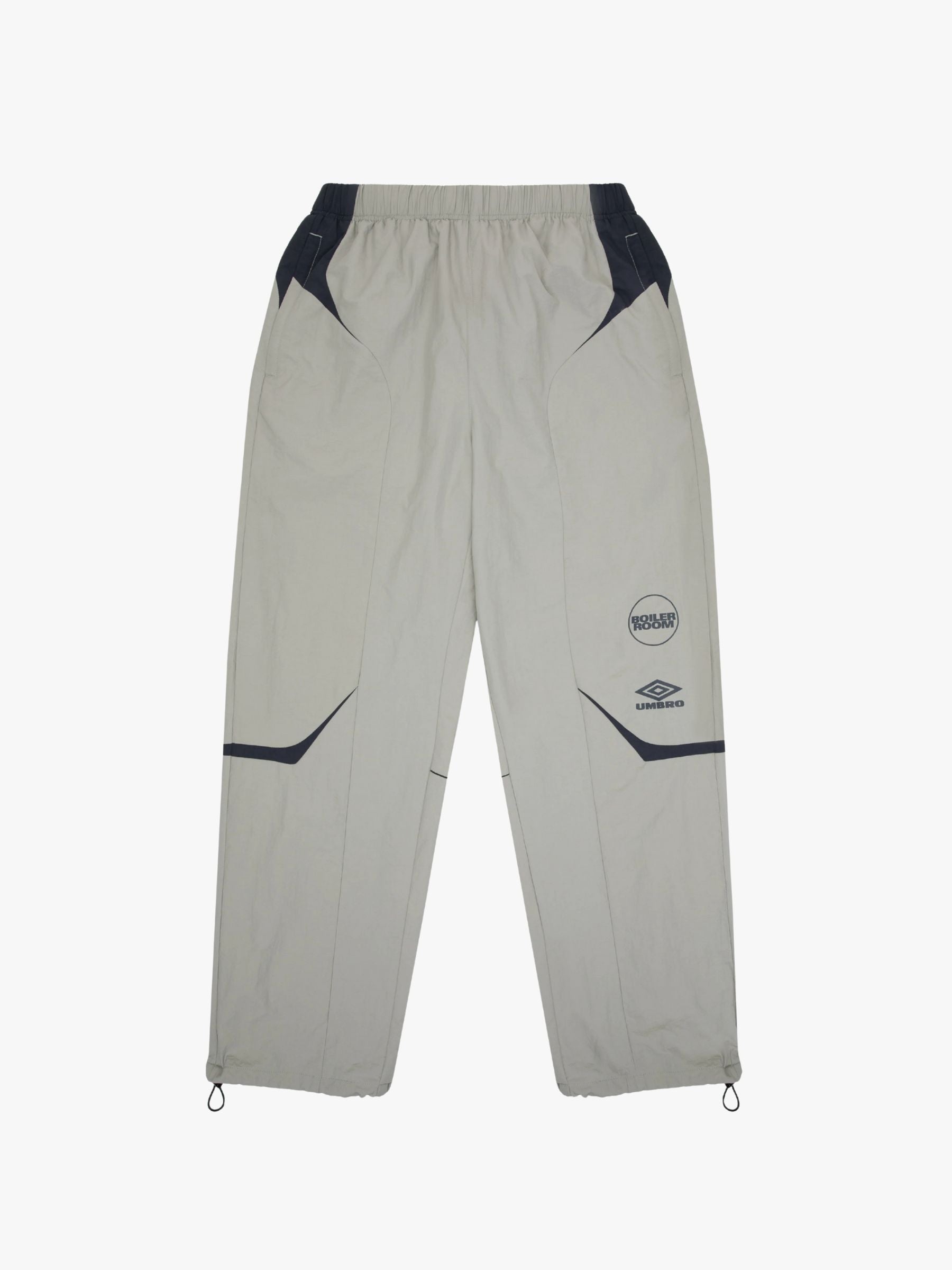 Boiler Room x Umbro Shell Track Pant Grey