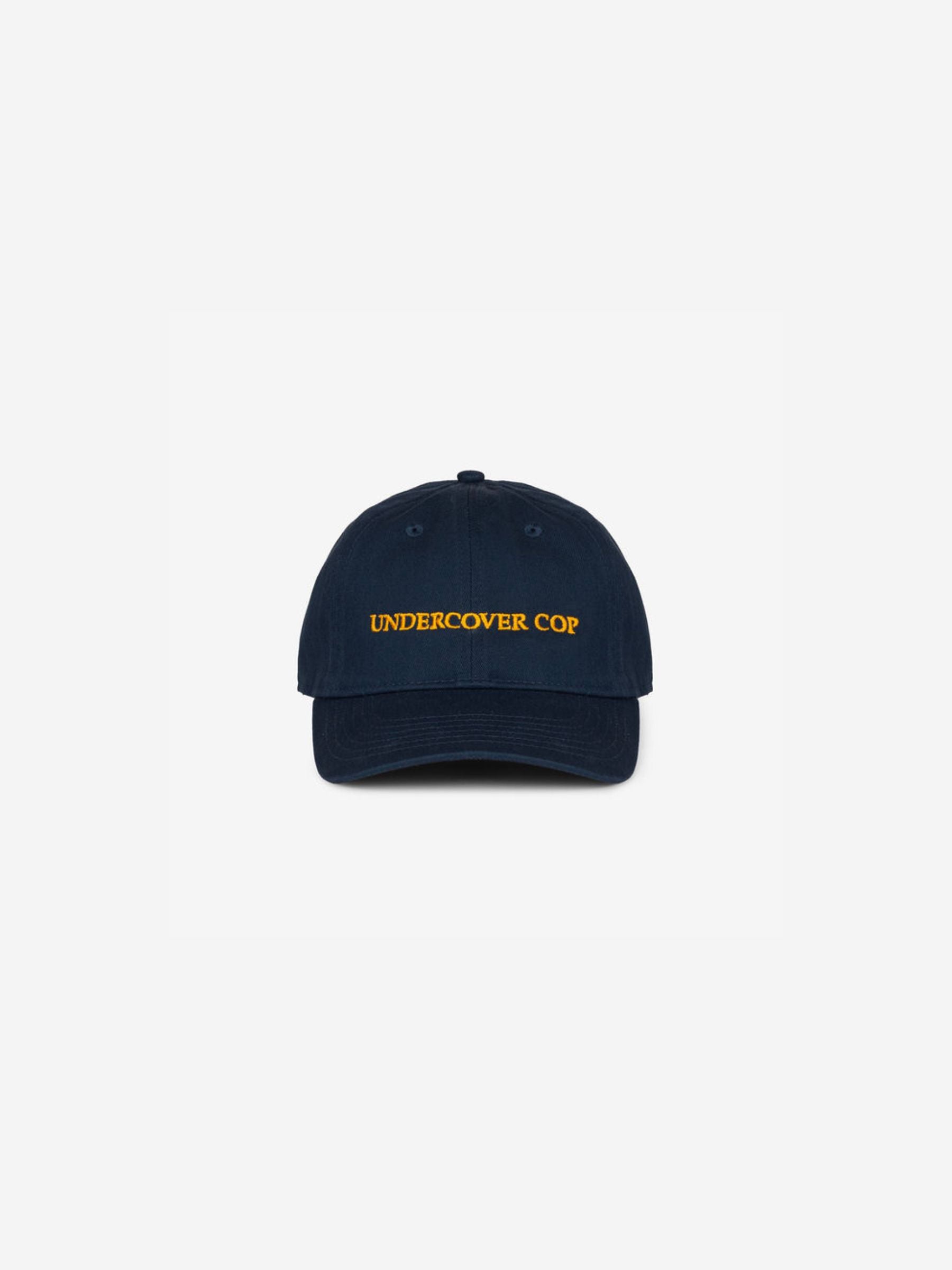 Undercover Cop Cap Navy/Yellow