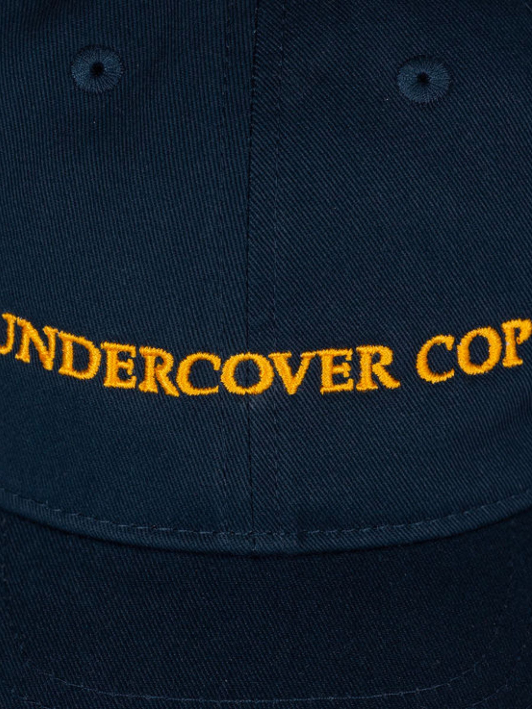 Undercover Cop Cap Navy/Yellow