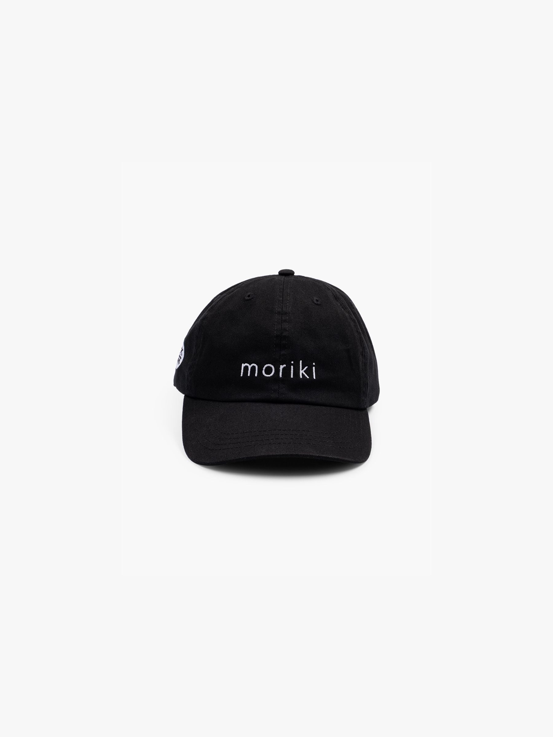 Moriki Script Logo Cap Black