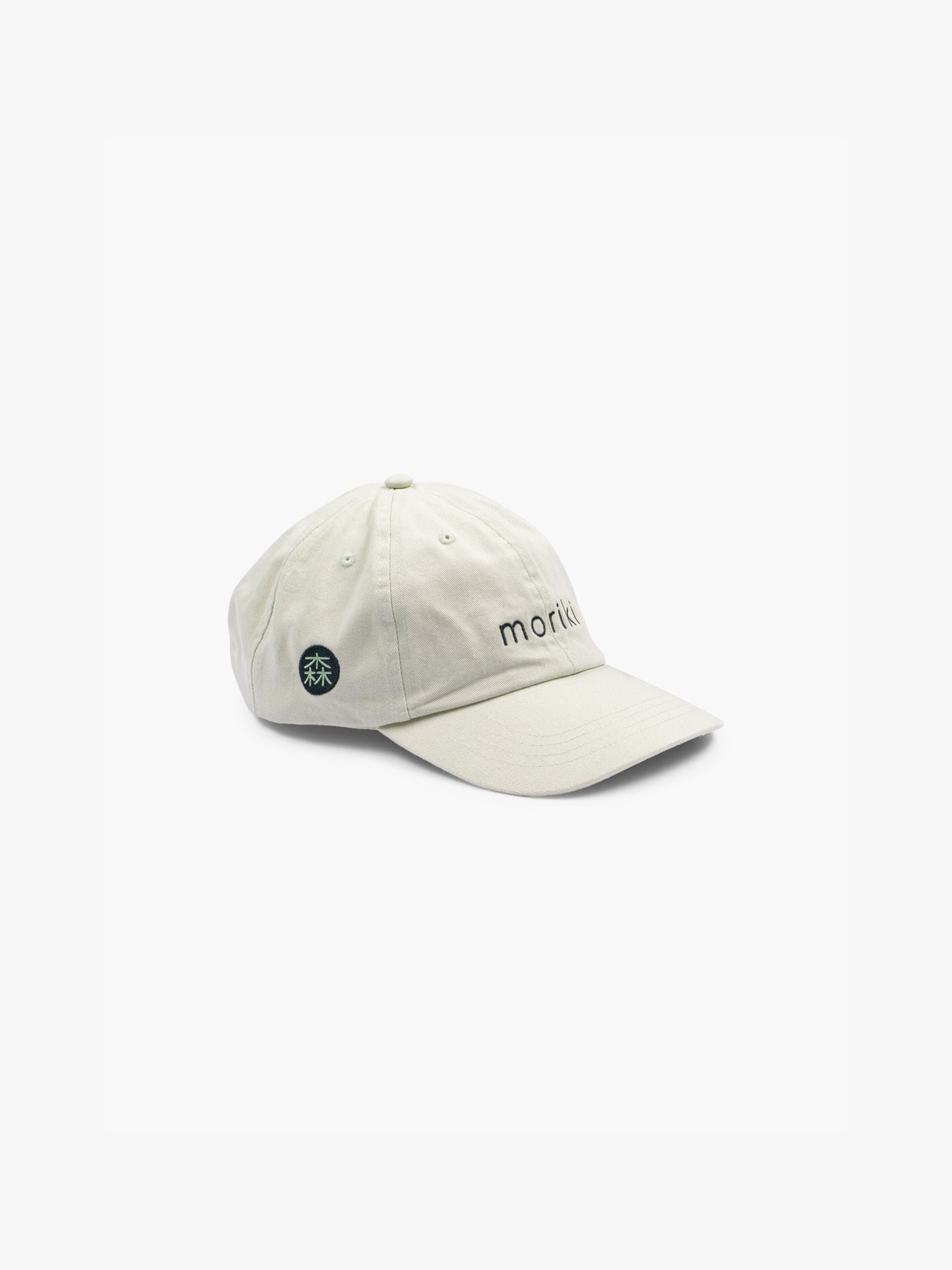 Moriki Script Logo Cap Mint