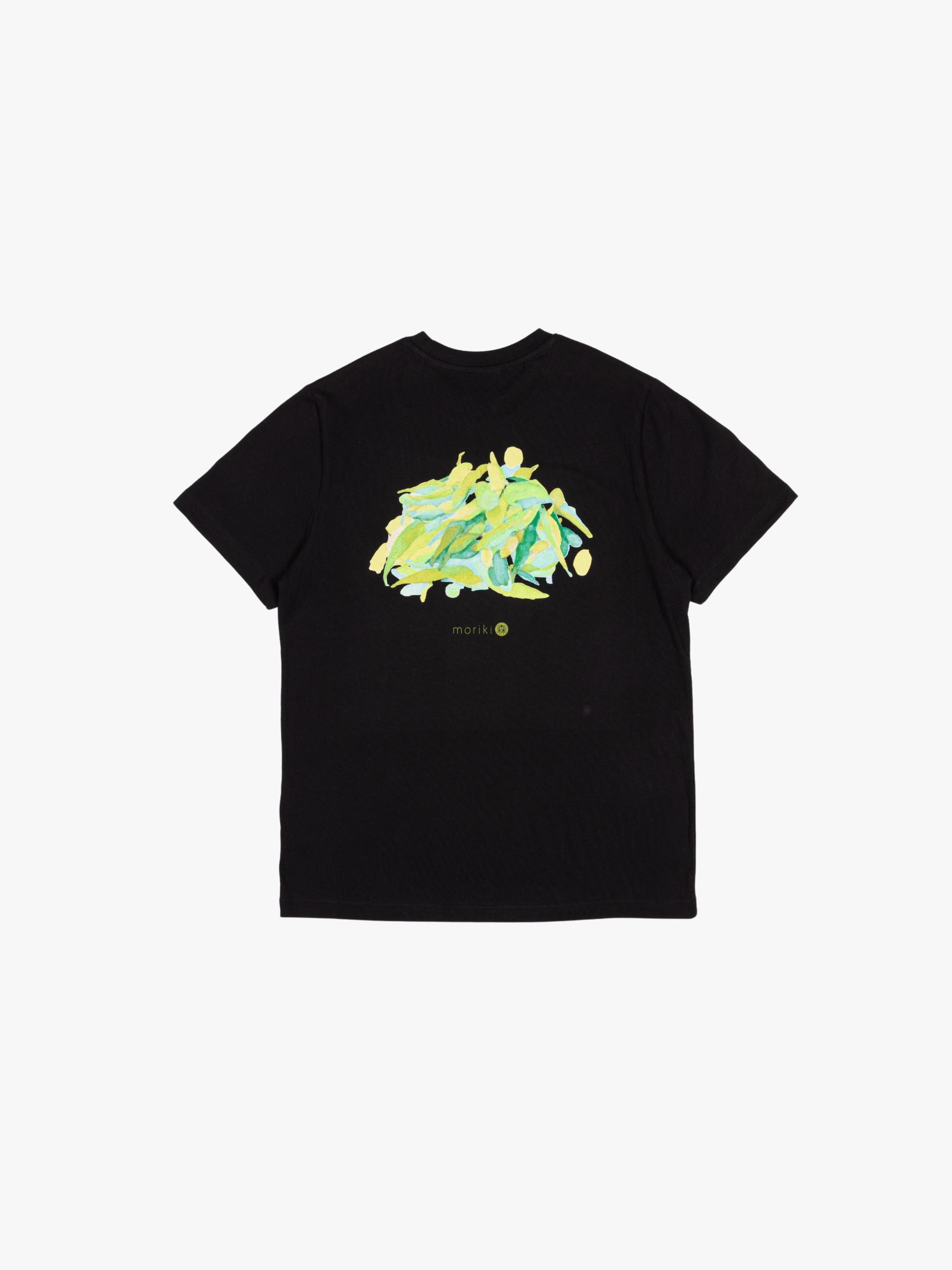 Moriki Edamame Tee Black