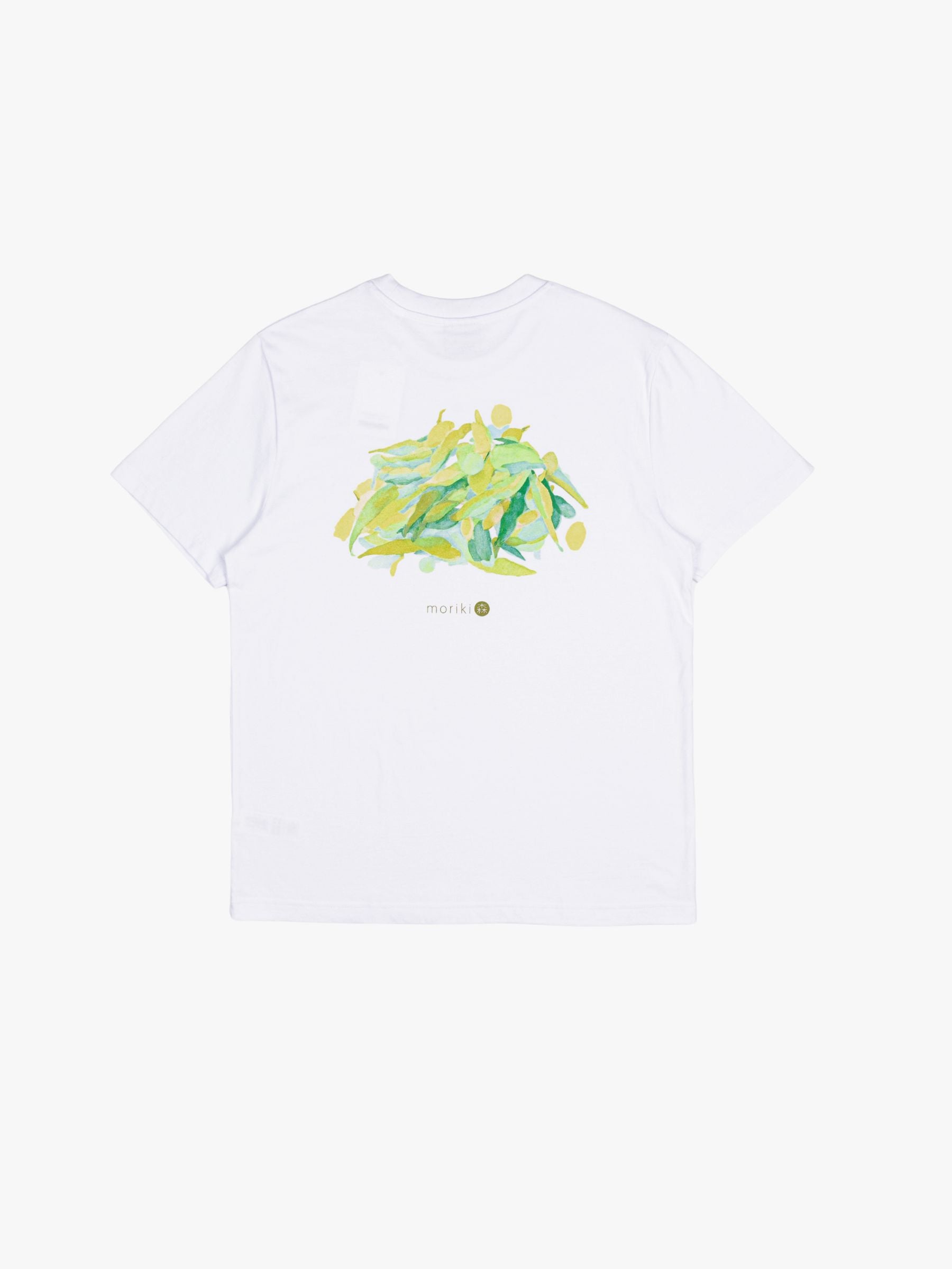 Moriki Edamame Tee White