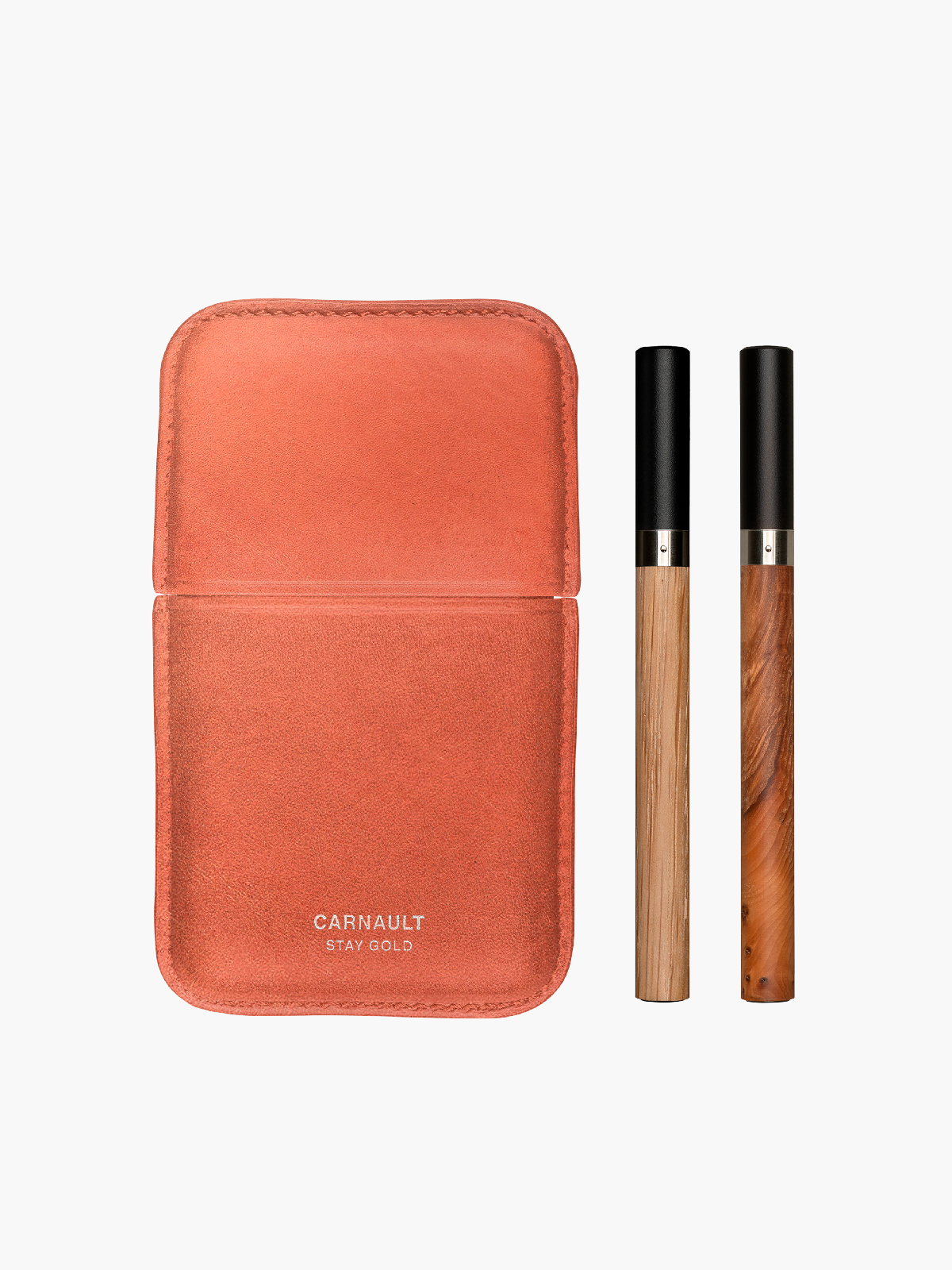 Carnault Antibes Leather Terracotta Beige
