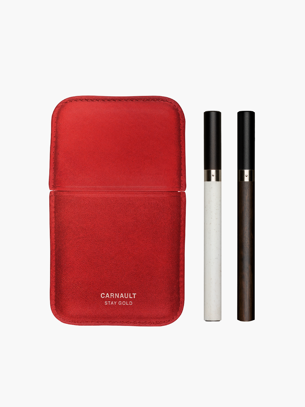 Carnault Antibes Leather Kowloon Red
