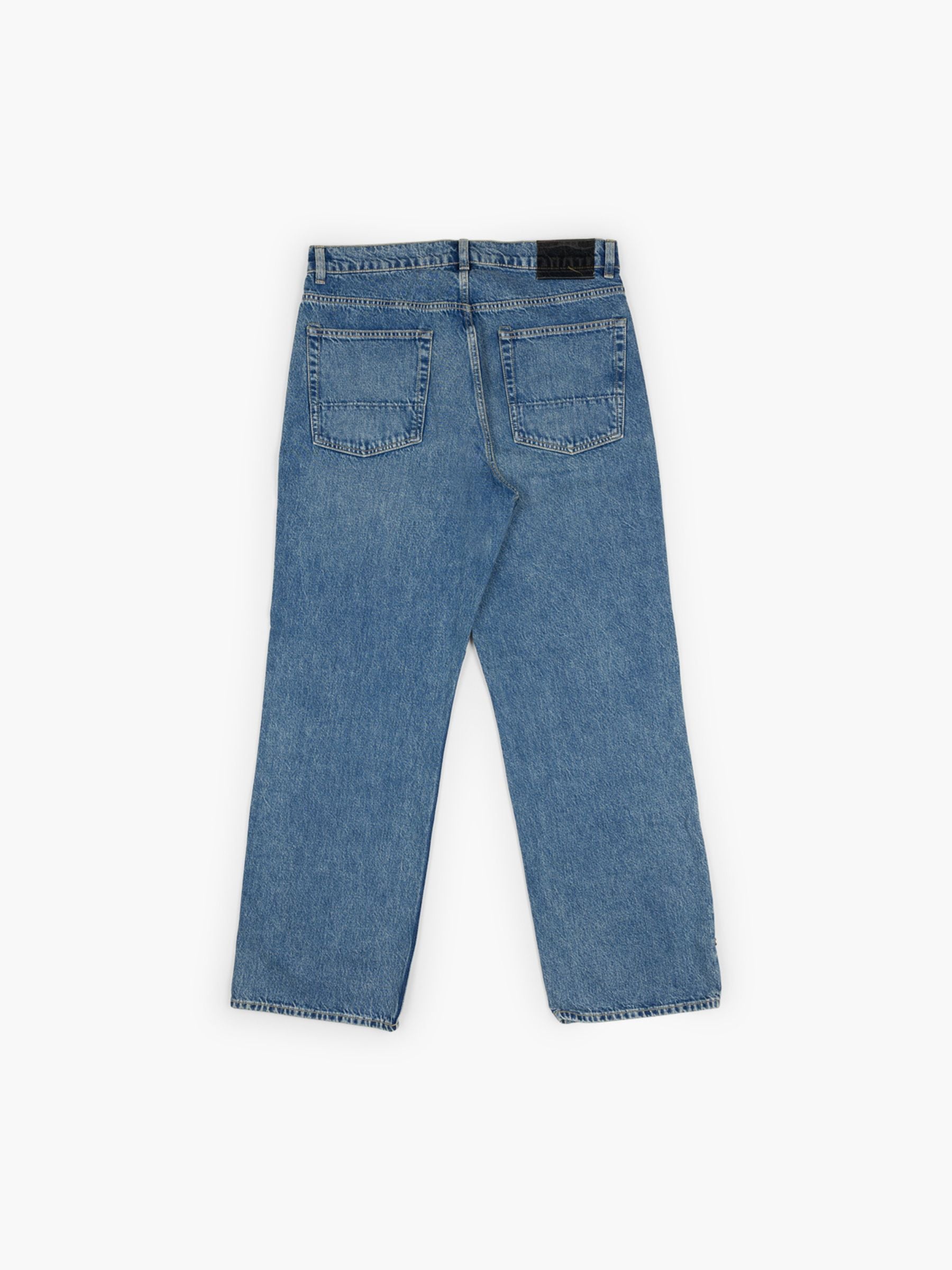 Our Legacy Third Cut Tech Wash Denim Blue