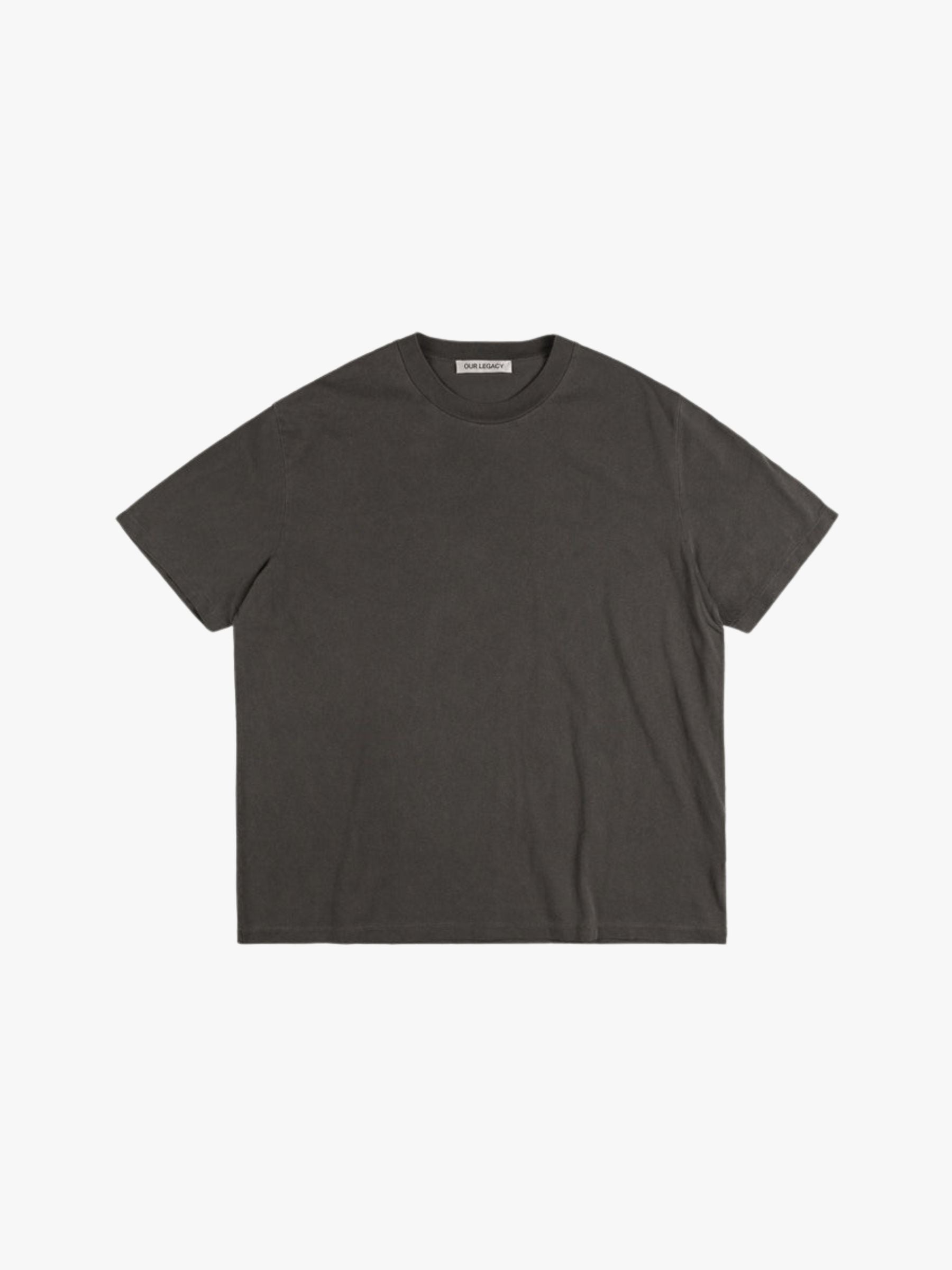 Our Legacy Boxy Tee Worn Black