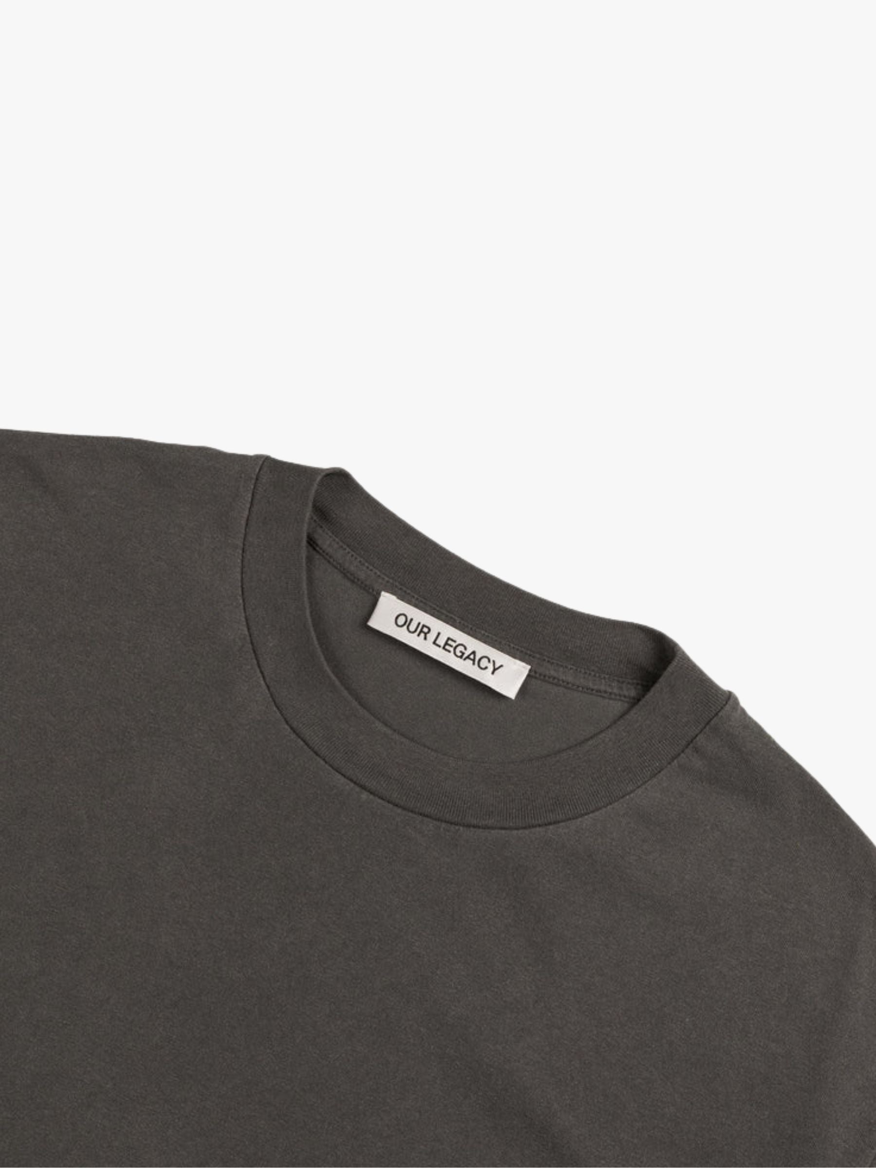 Our Legacy Boxy Tee Worn Black