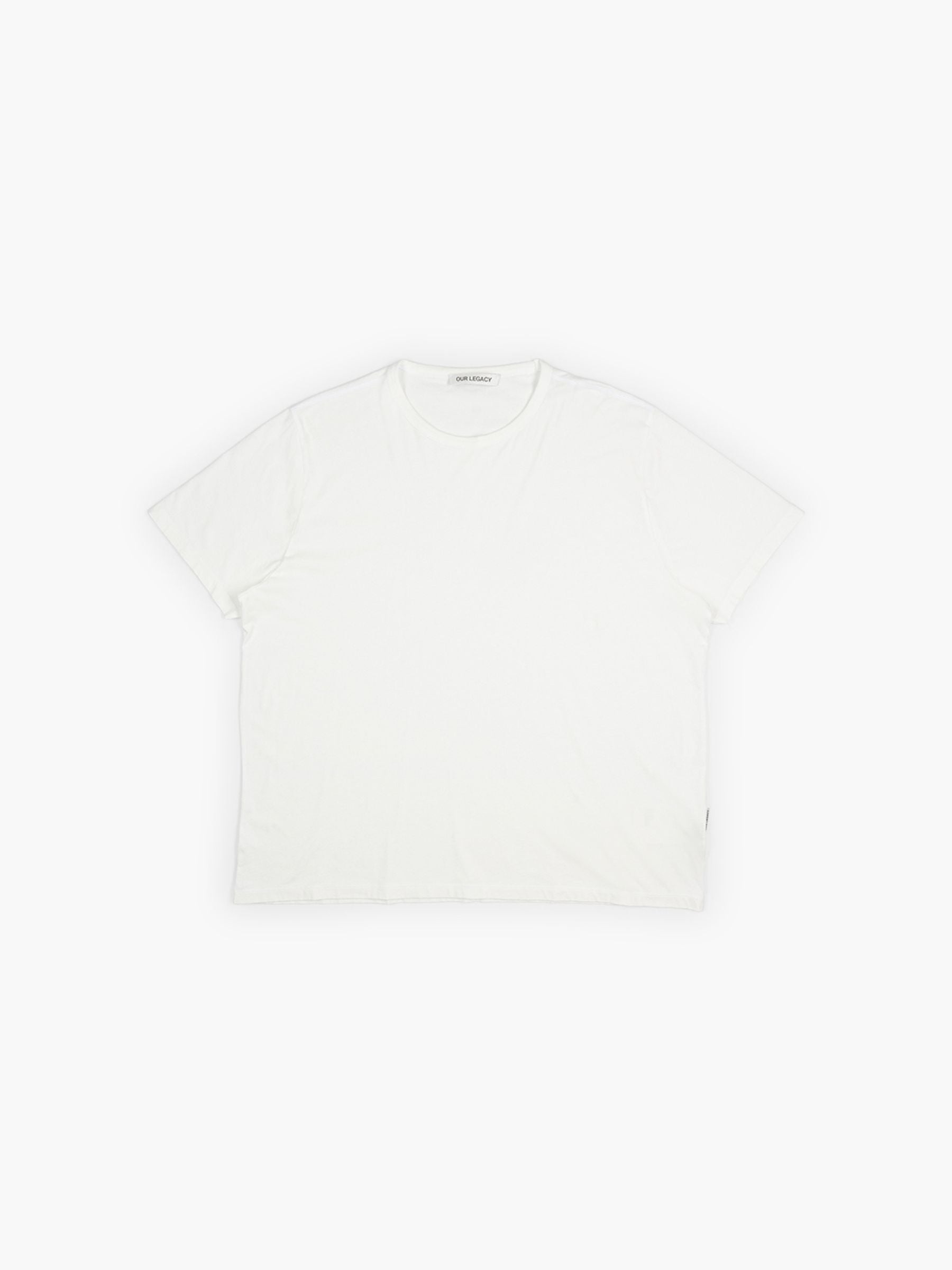 Our Legacy New Box Tee White