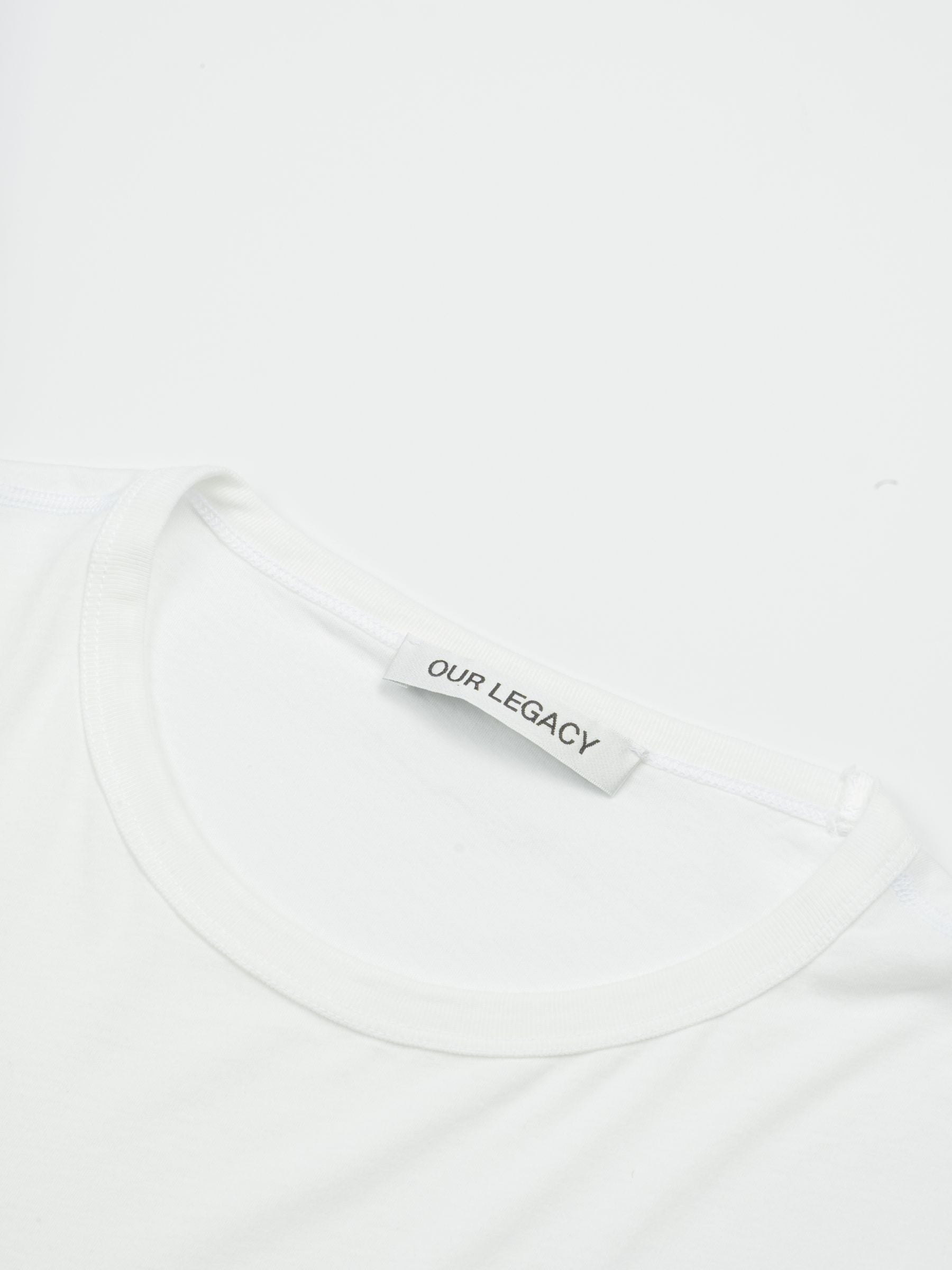 Our Legacy New Box Tee White