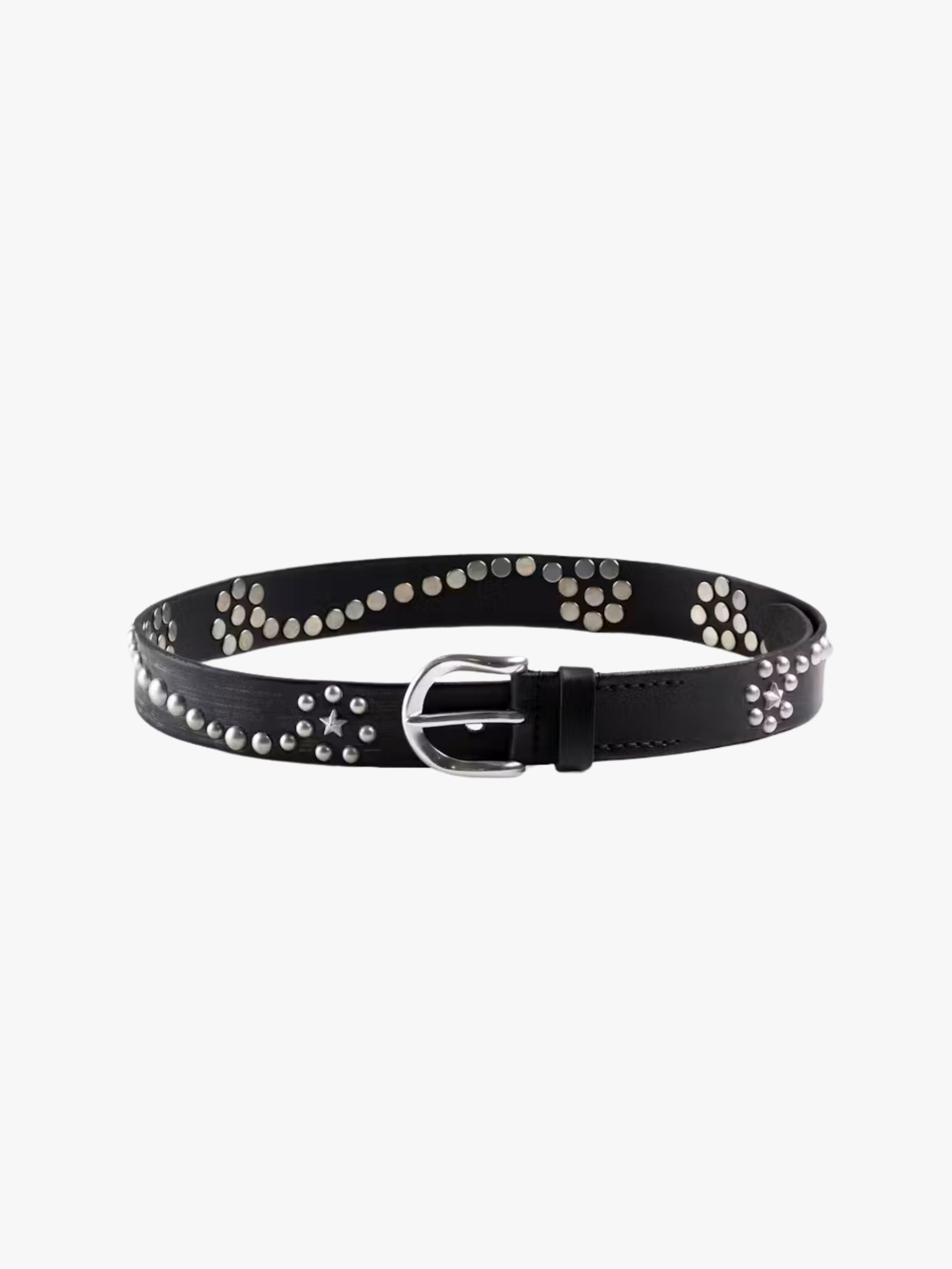 Our Legacy Star Fall Belt Black Bridle