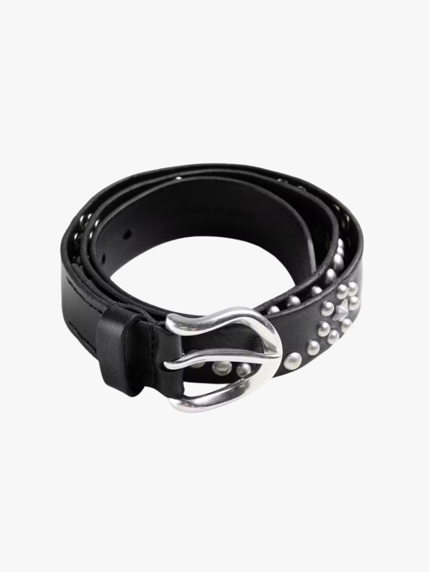Our Legacy Star Fall Belt Black Bridle