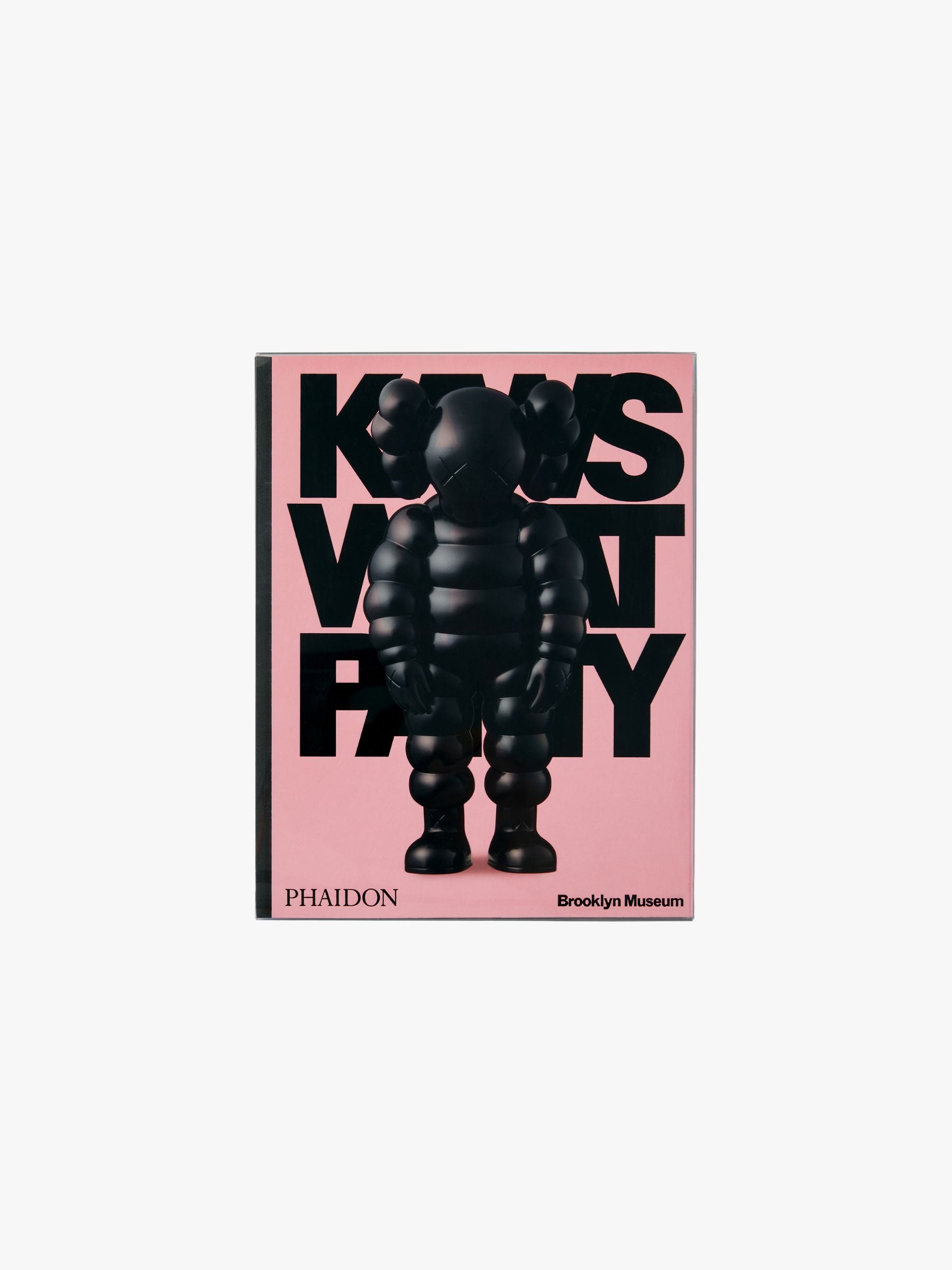 Phaidon KAWS: What Party (Black on Pink Edition)