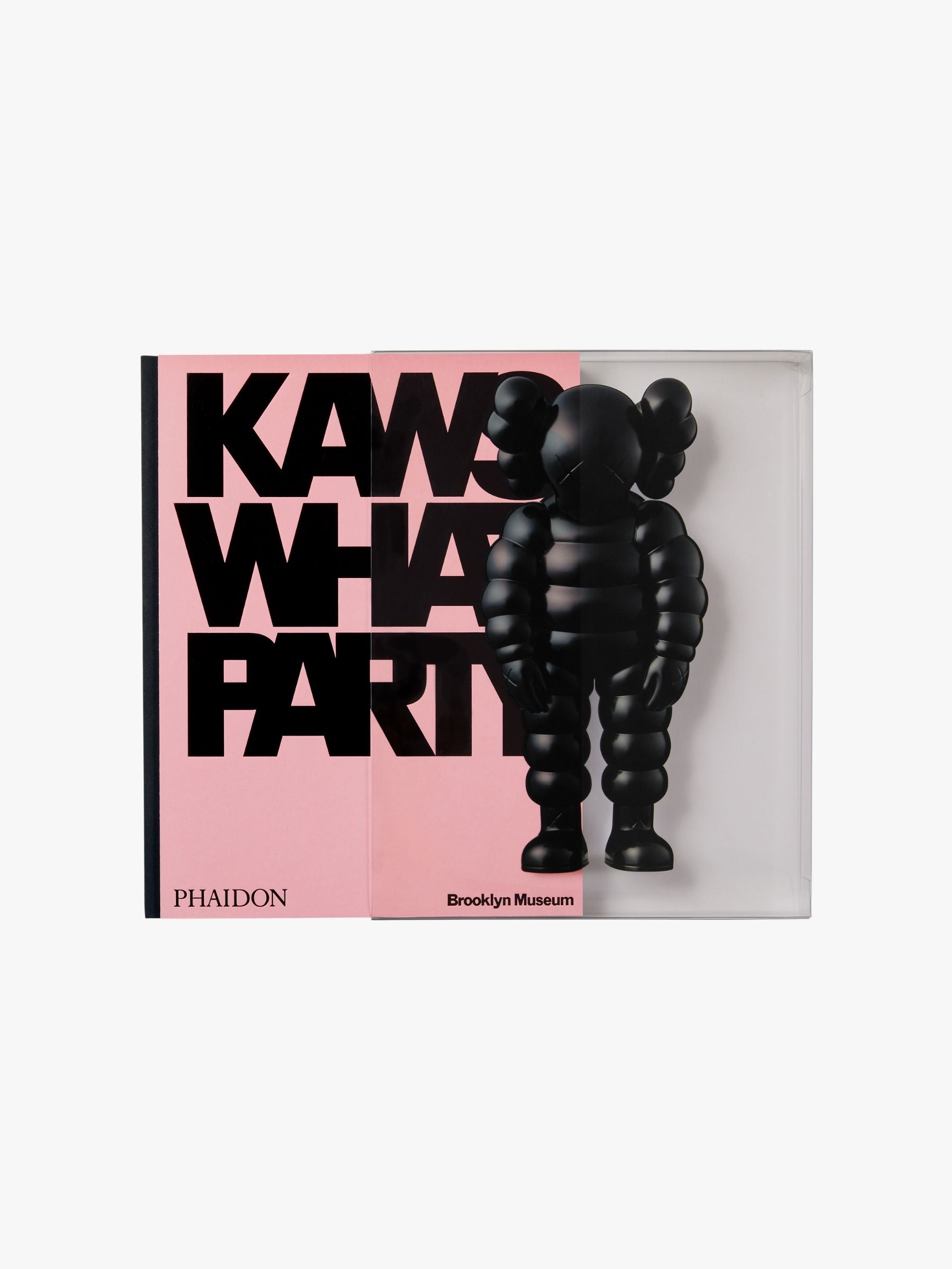 Phaidon KAWS: What Party (Black on Pink Edition)