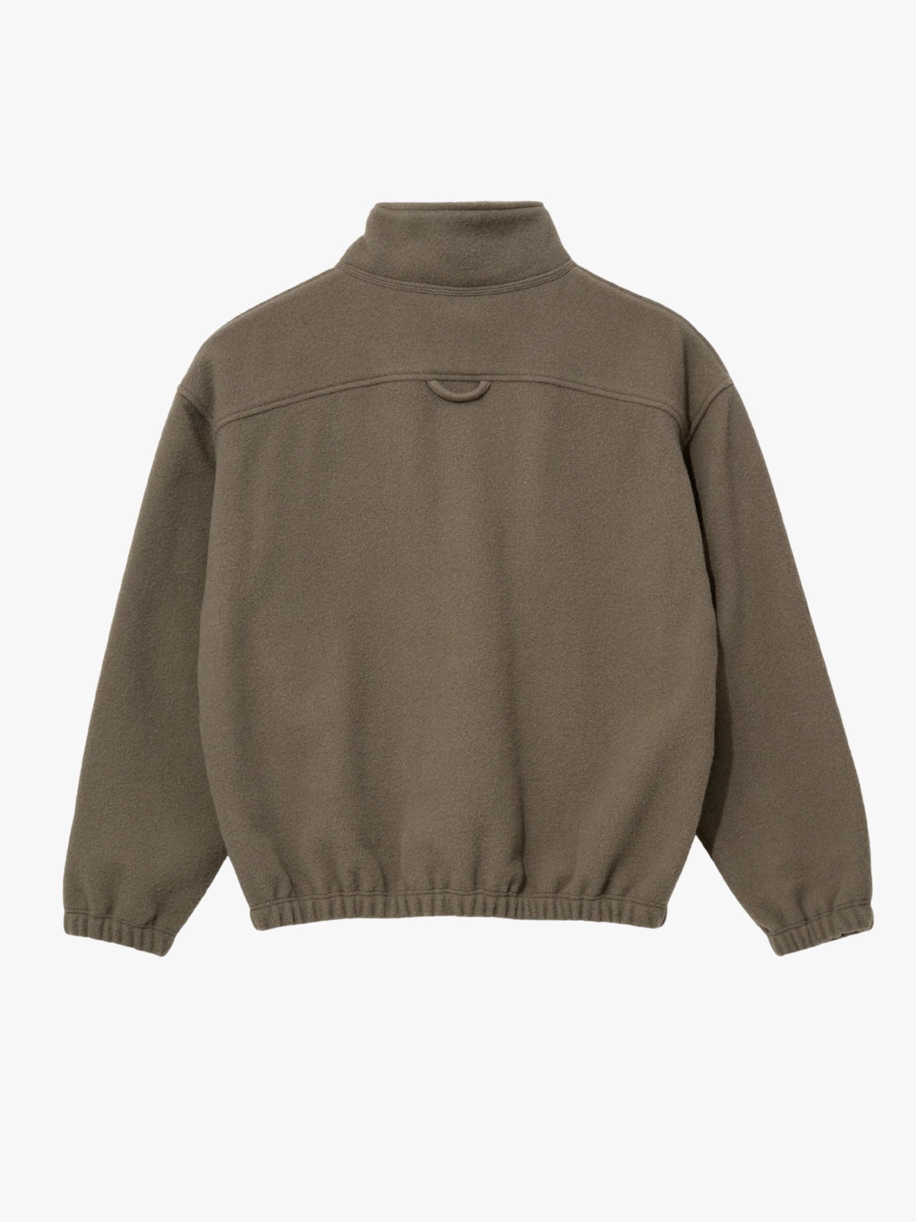 Rier Fleece Half-Zip Argile