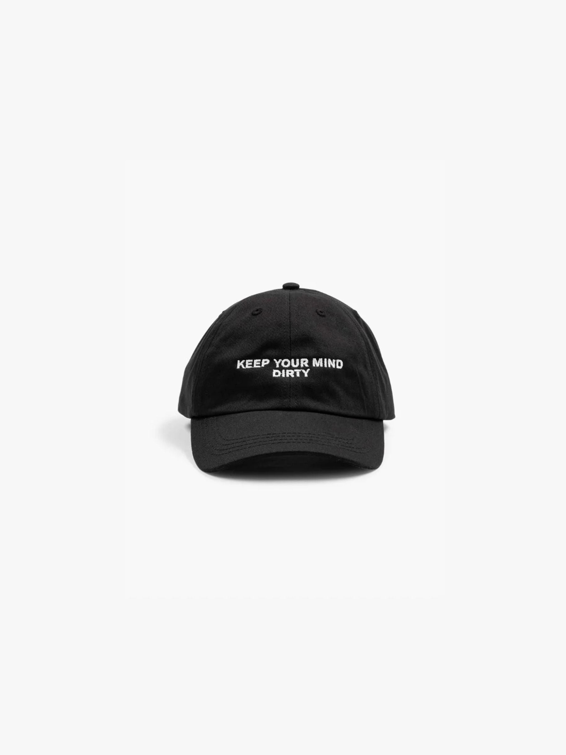 Roomers Dirty Mind Vintage Cap Black