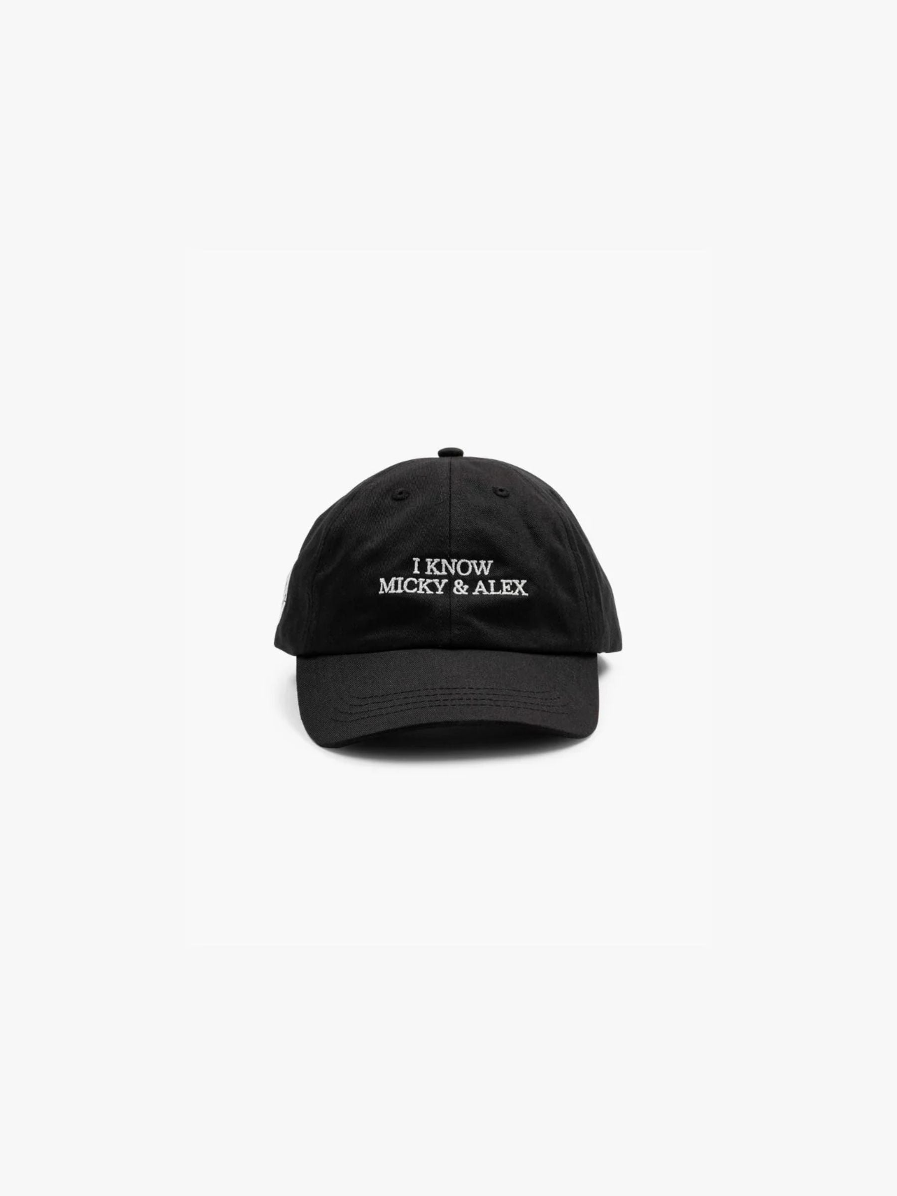 Roomers I Know Cap Black/White