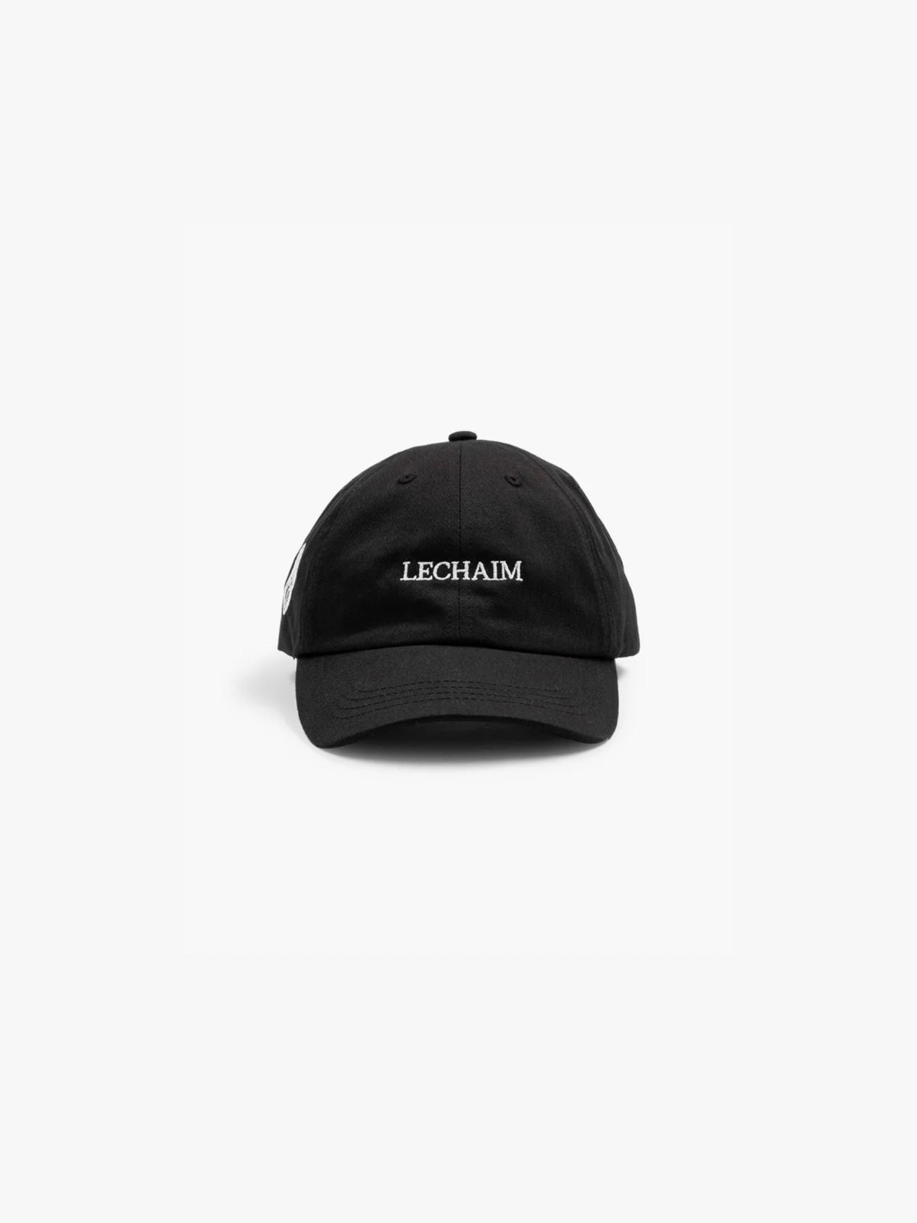 Roomers Lechaim Vintage Cap Black/White