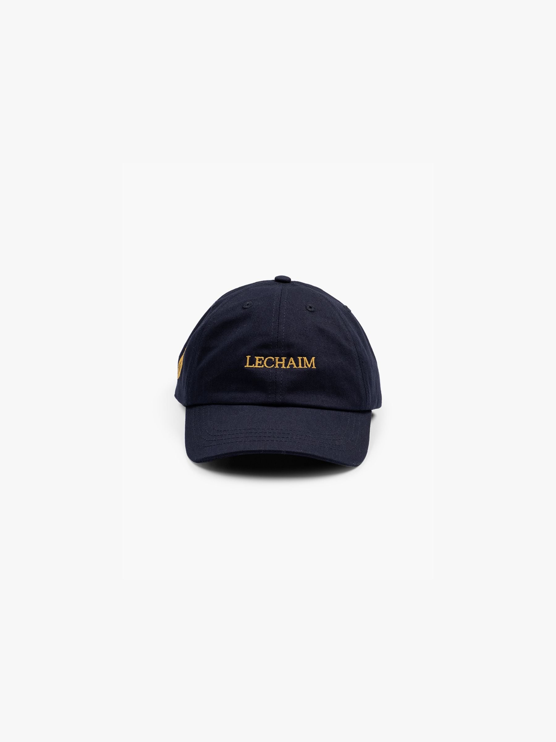 Roomers Lechaim Vintage Cap Navy/Yellow