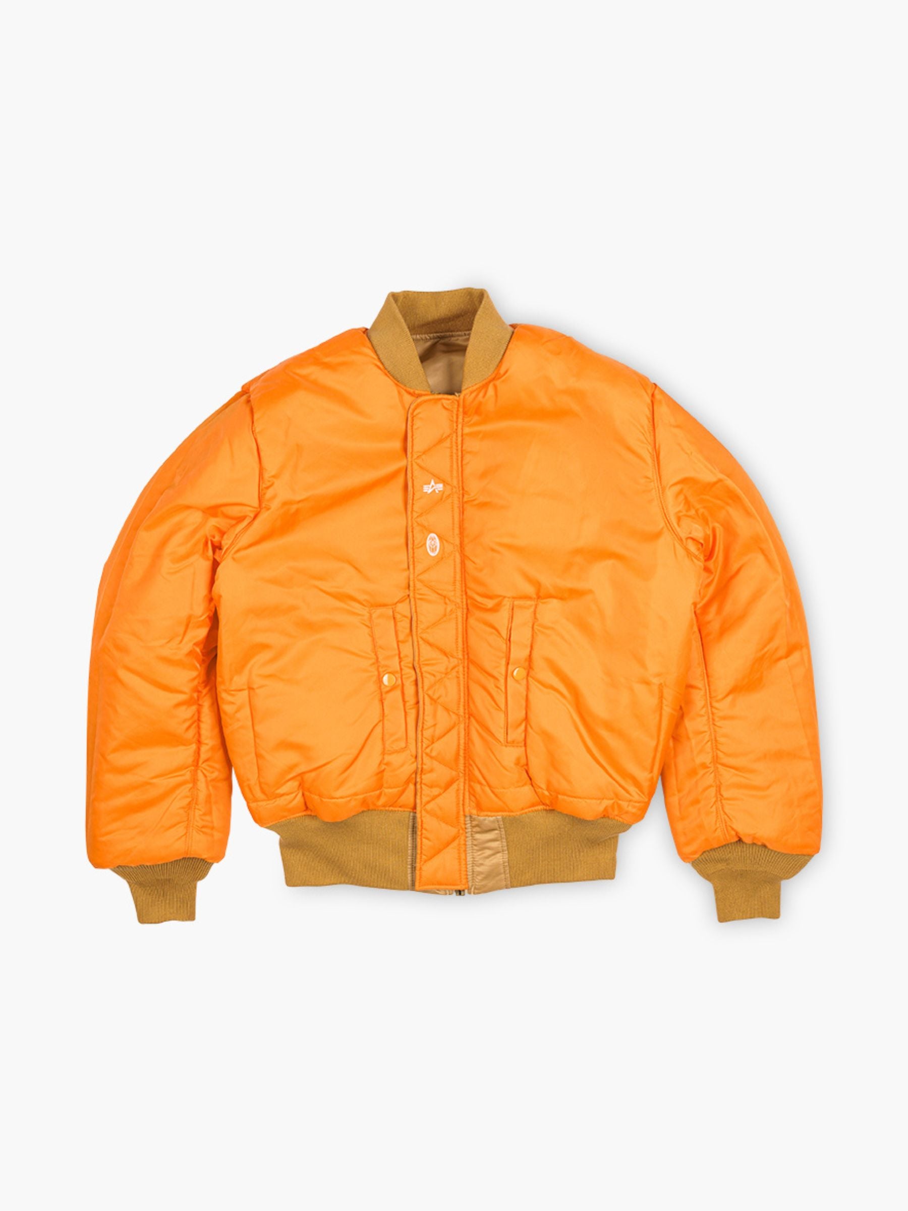 Roomers x Alpha Industries MA-1 Bomber Jacket Gold