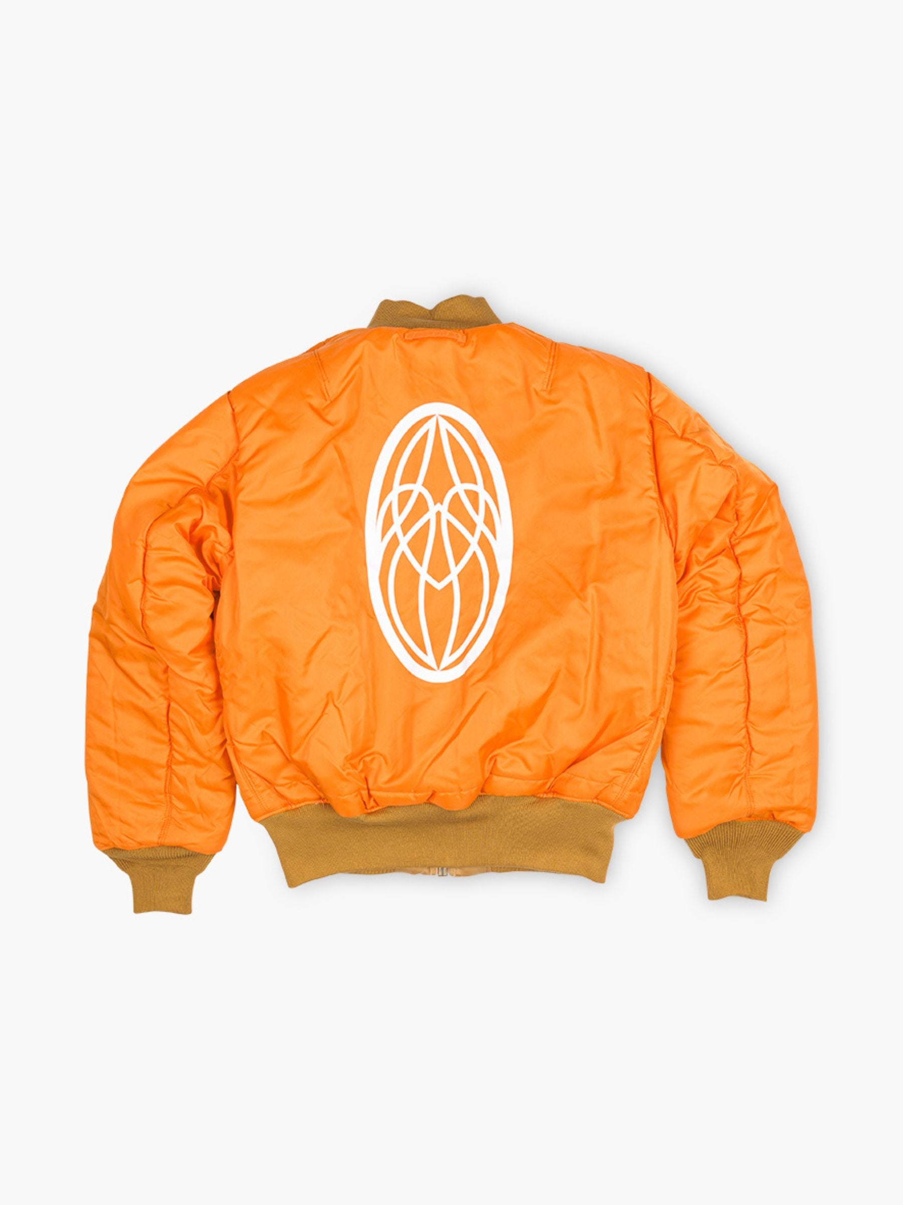 Roomers x Alpha Industries MA-1 Bomber Jacket Gold