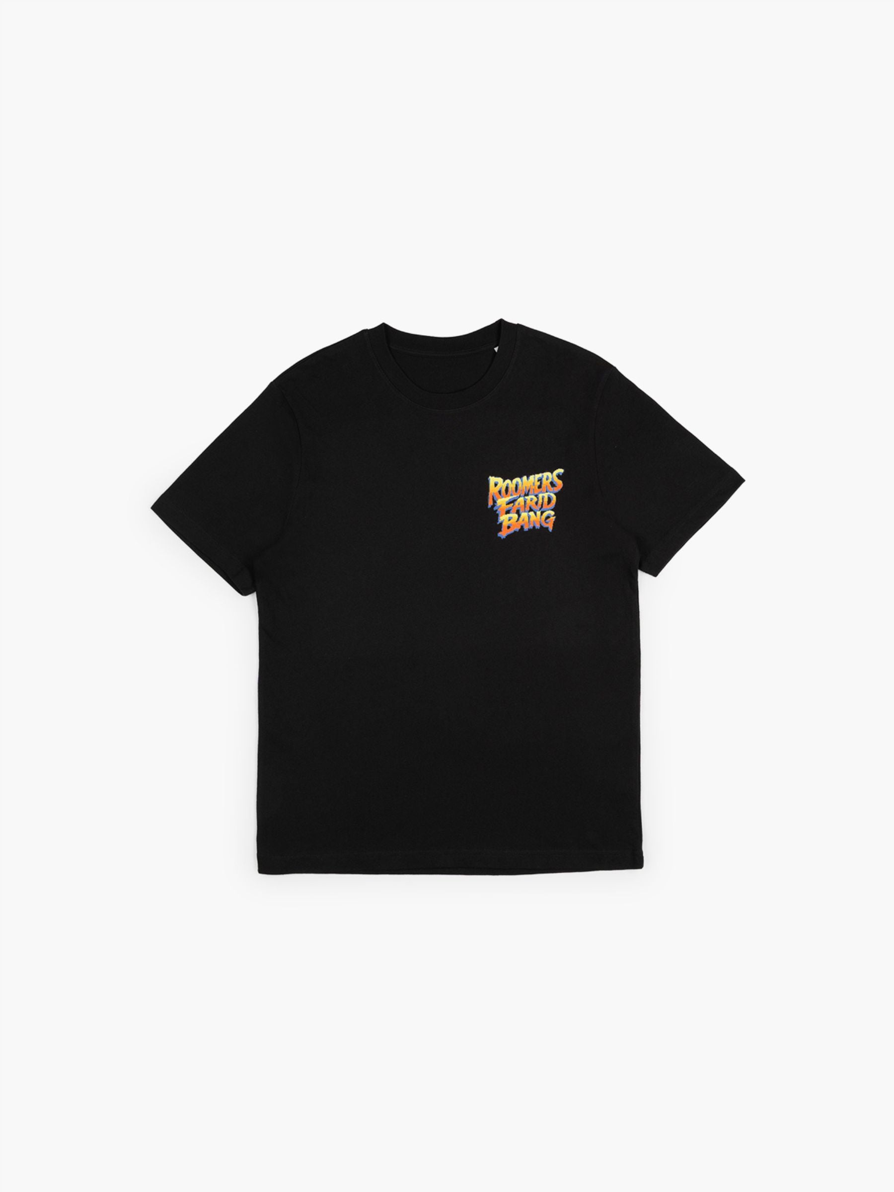 Roomers x Farid Bang Streetbanger Tee Black