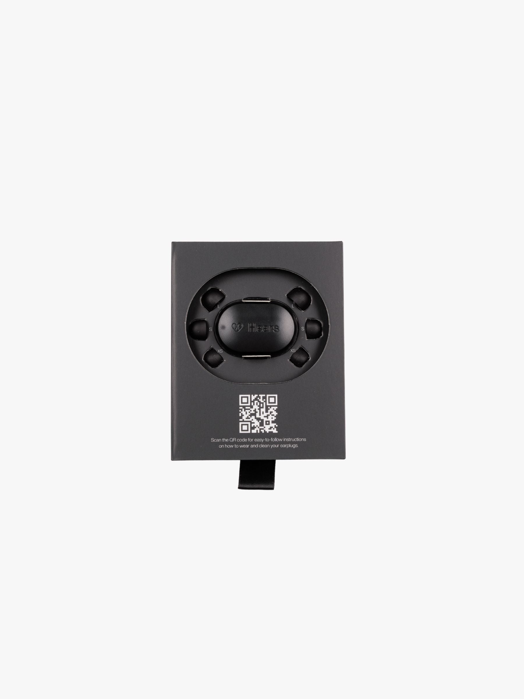Roomers x Hears Earplugs Black