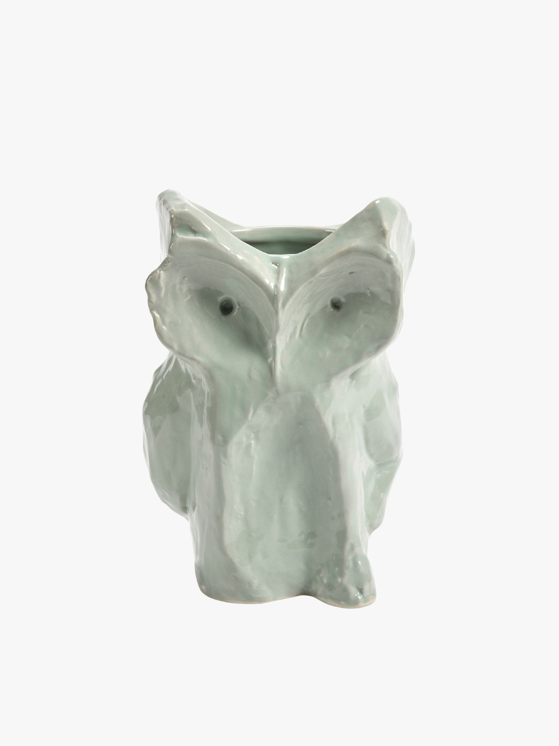 Serax Marni Owl Vase L After Midnight Light Blue
