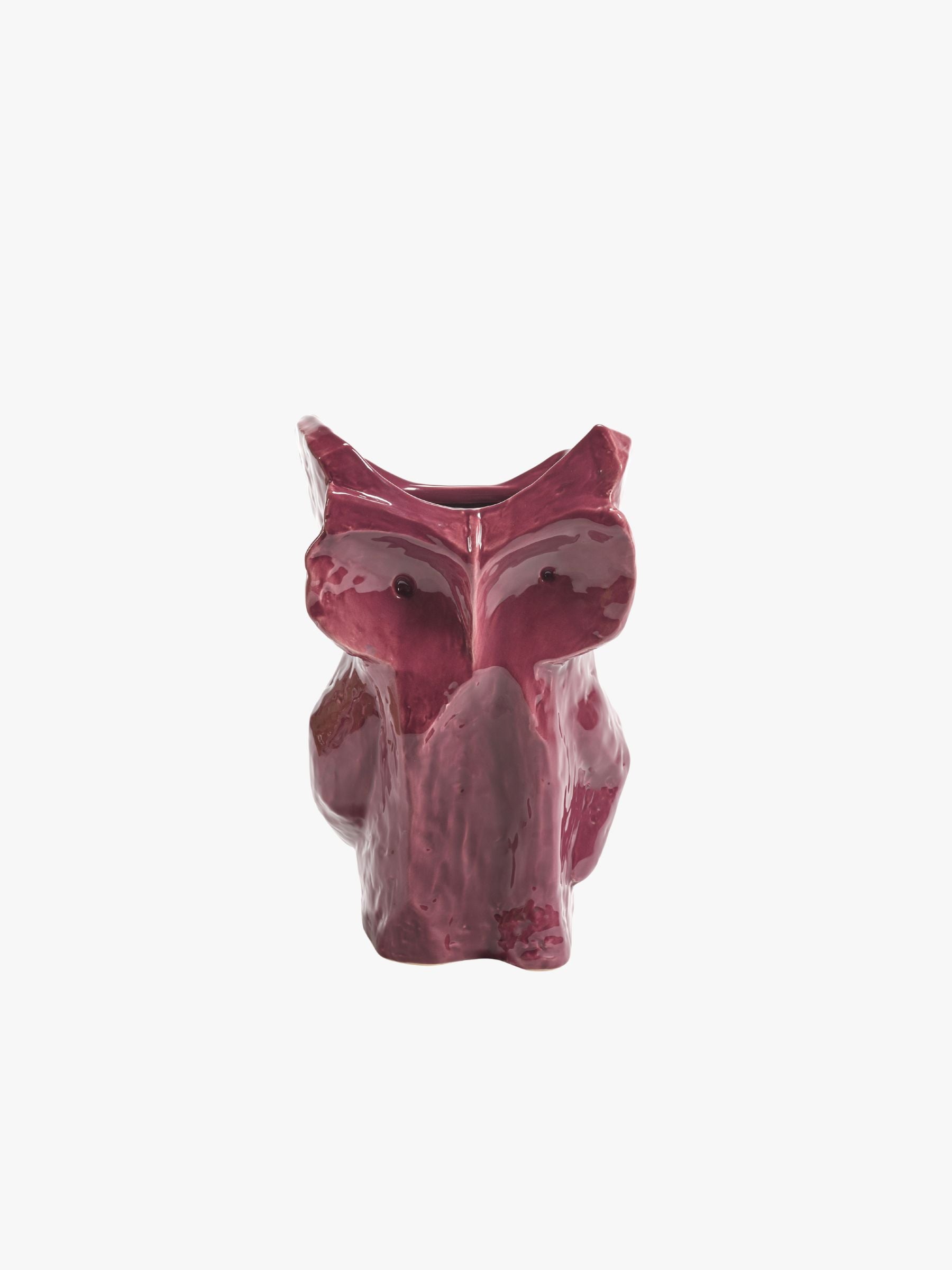 Serax Marni Owl Vase S After Midnight Aubergine