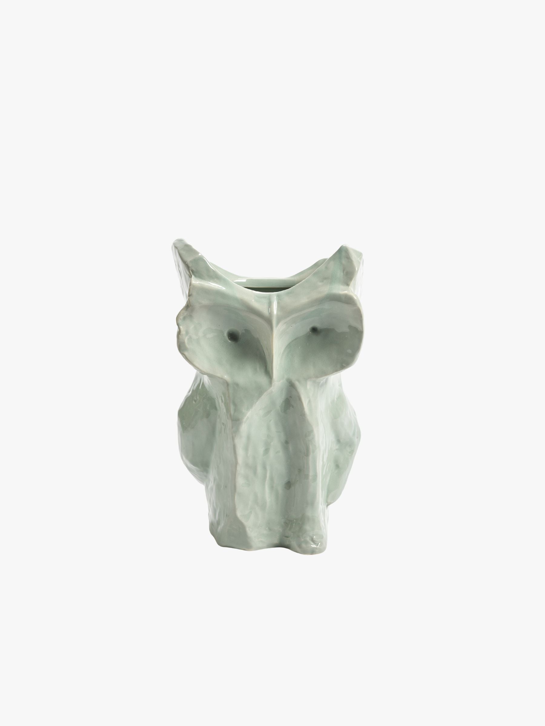 Serax Marni Owl Vase S After Midnight Light Blue