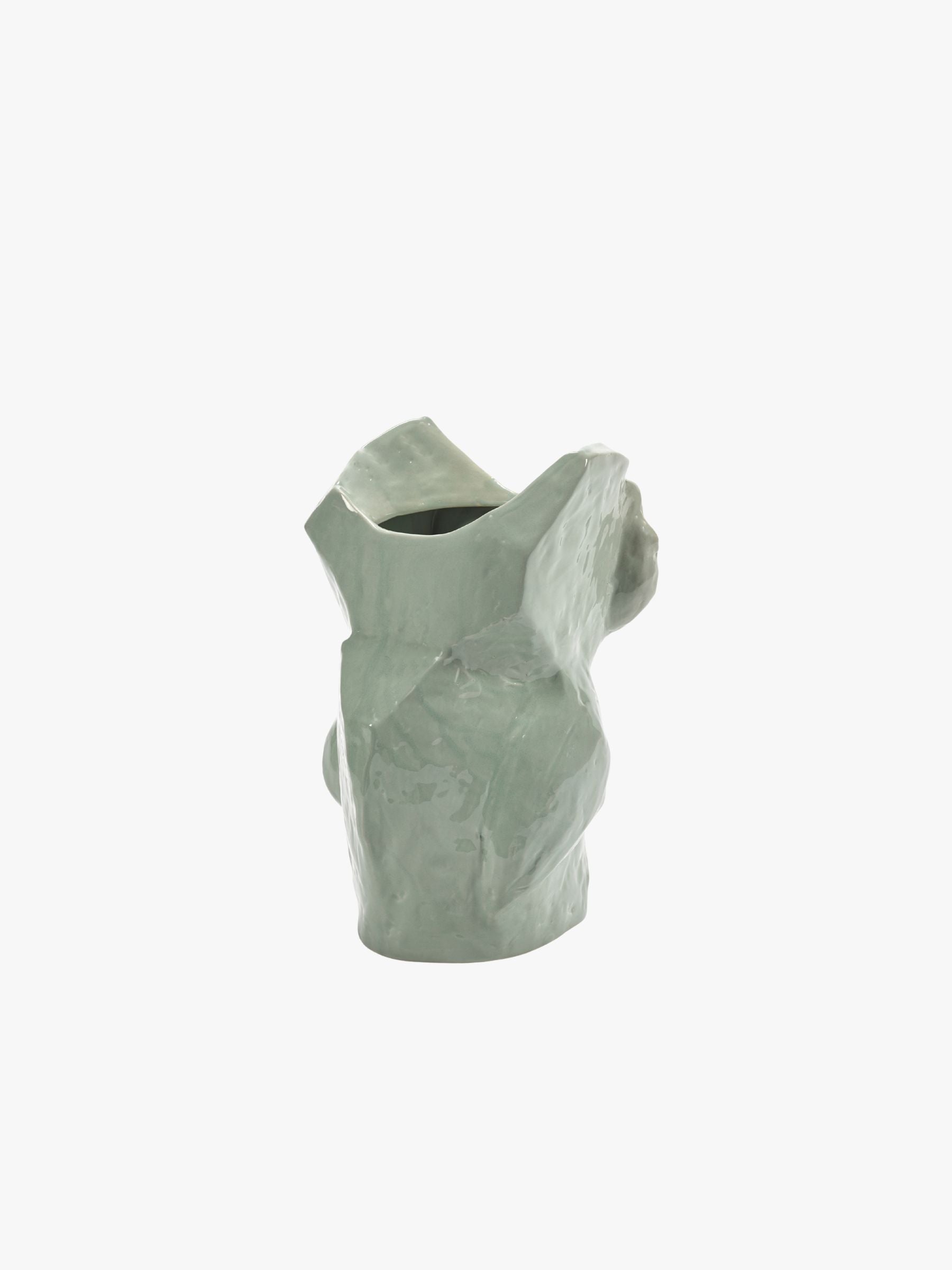 Serax Marni Owl Vase S After Midnight Light Blue