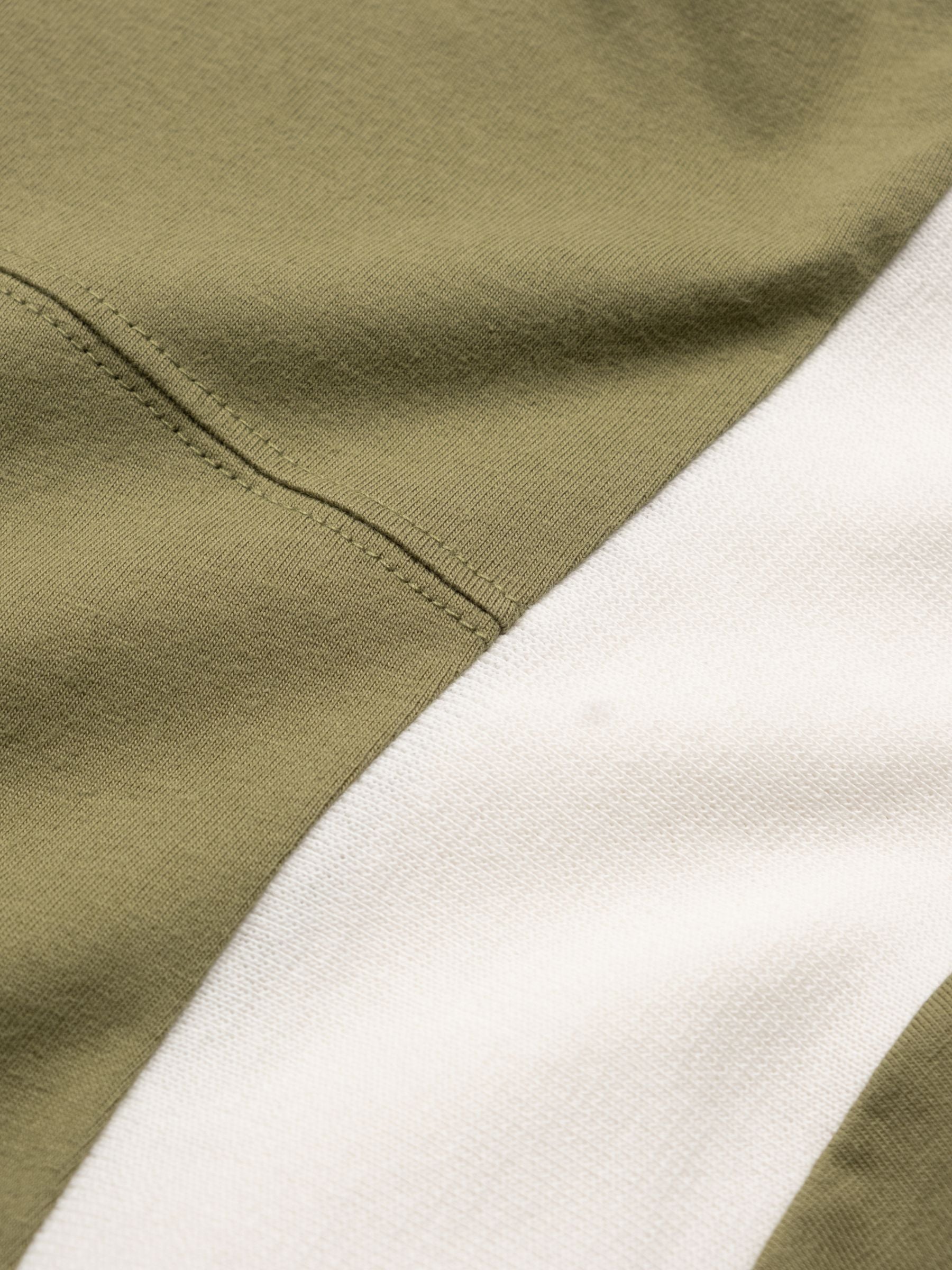 YMC Skate T-Shirt Green/White