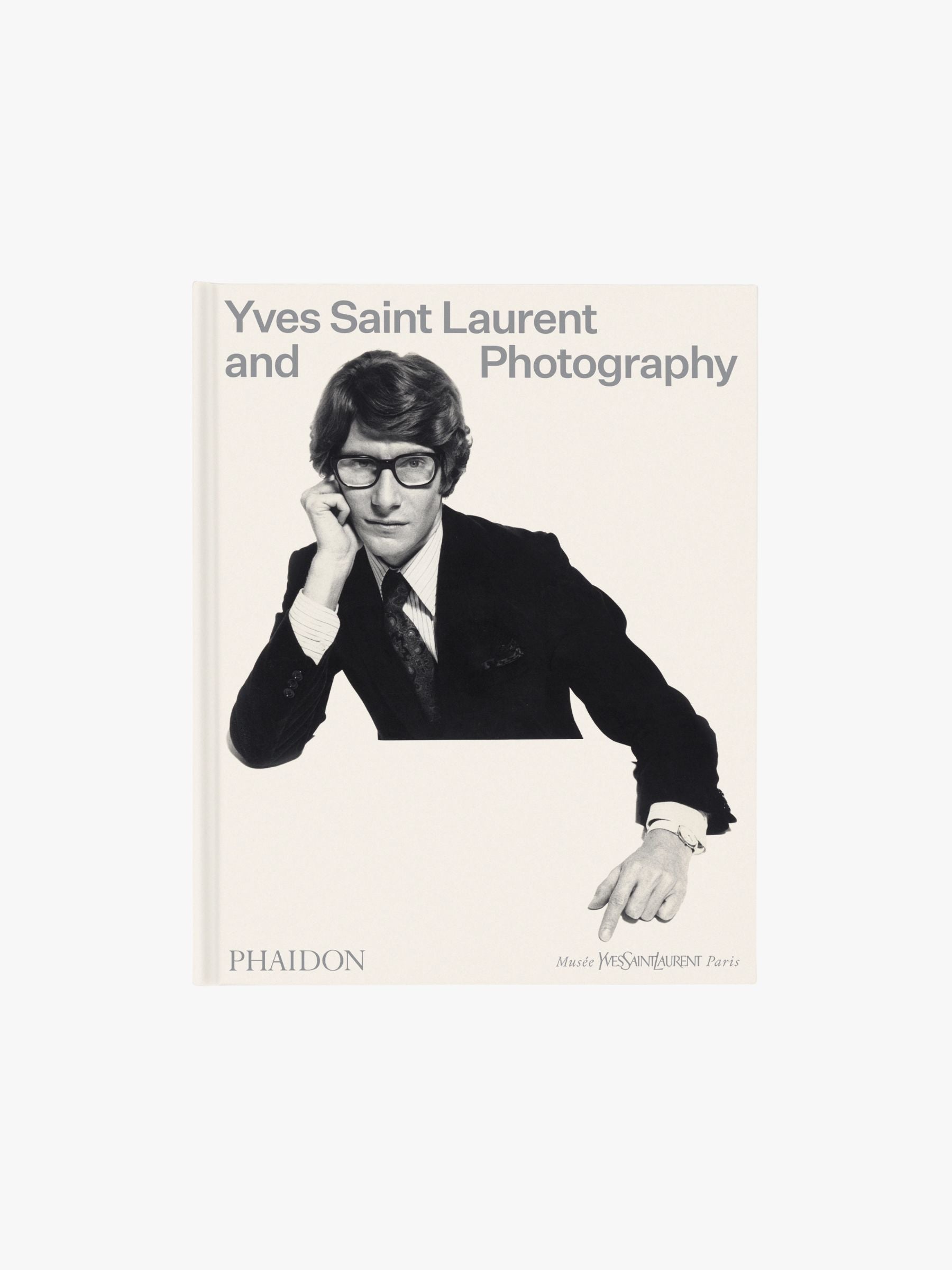 Phaidon Yves Saint Laurent and Photography